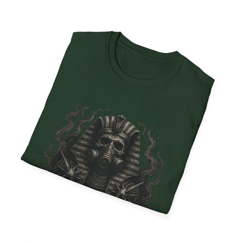 Vintage Mens T-shirts Egyptian Skull Graphic Tees Men Pharaoh Unisex Clothing Best Gift