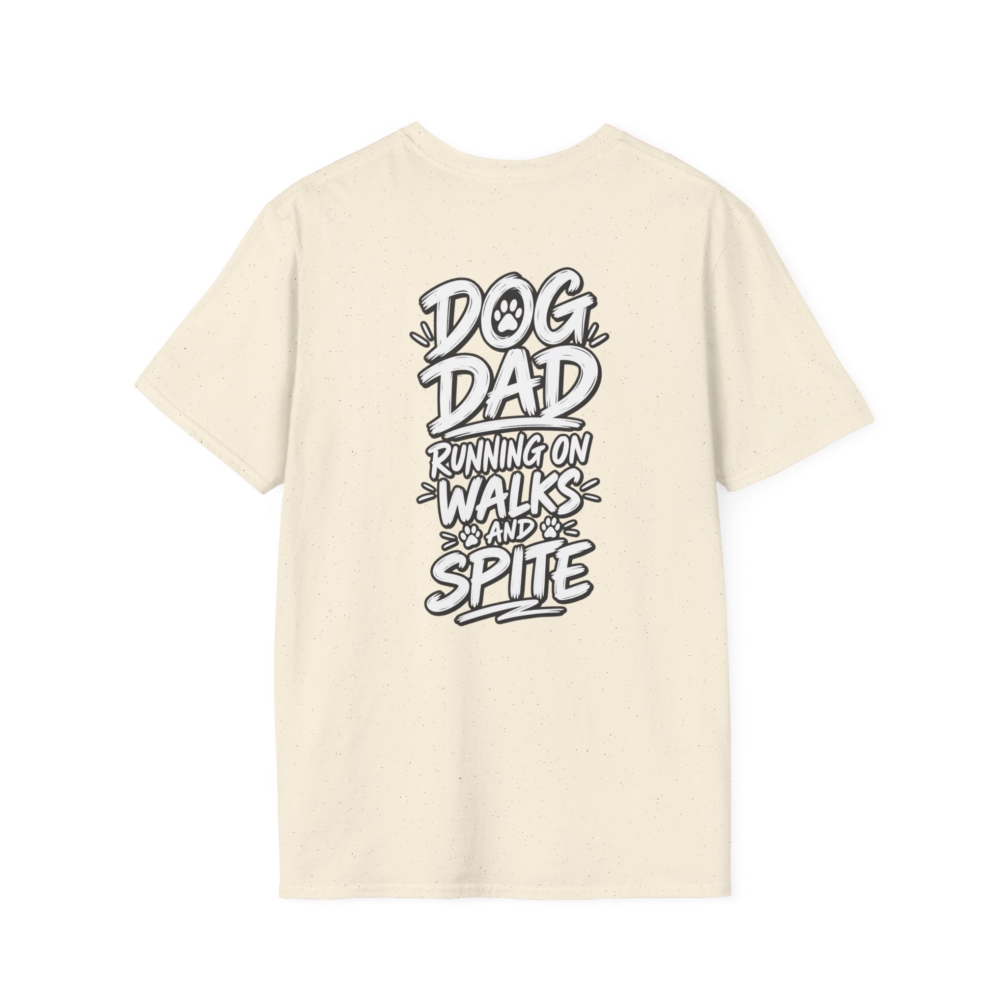 Dog Dad Gift Shirt Funny Sarcastic Dark Humor Tshirt Dog Lover Graphic Tee