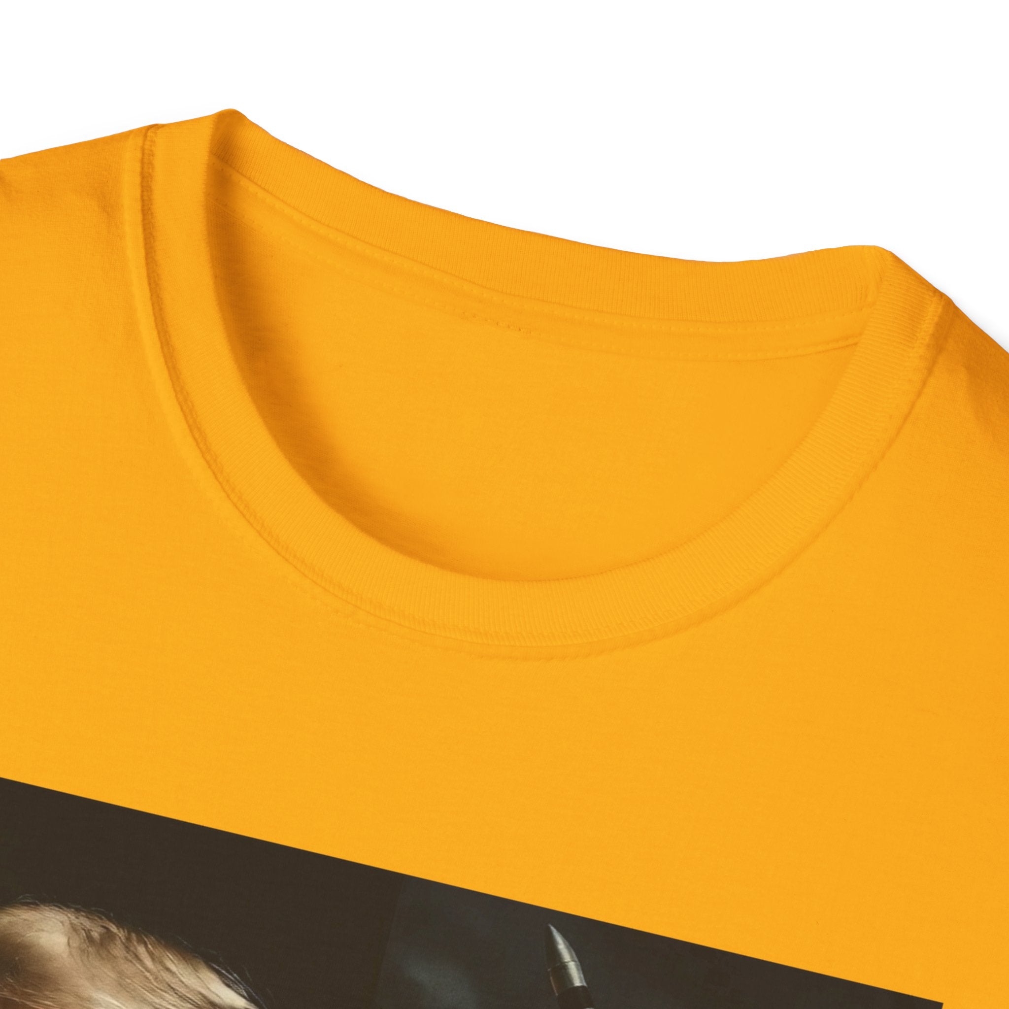 Funny Trump-Epstein T-Shirt Conspiracy Theory Unique Unisex Softstyle Tshirt