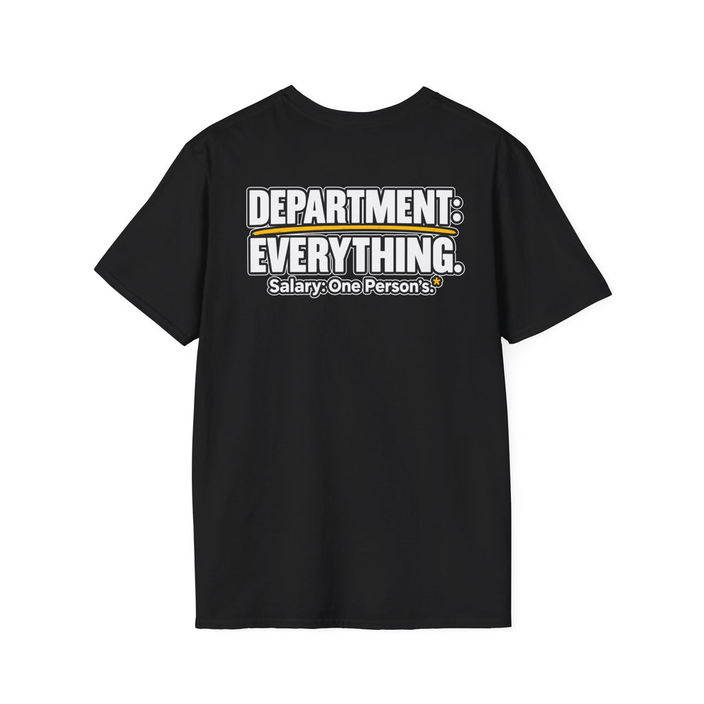 Funny Dark Humor Tshirt — Funny Office Tshirt Dark Humor Graphic Tee Unique Coworker Gift Shirt