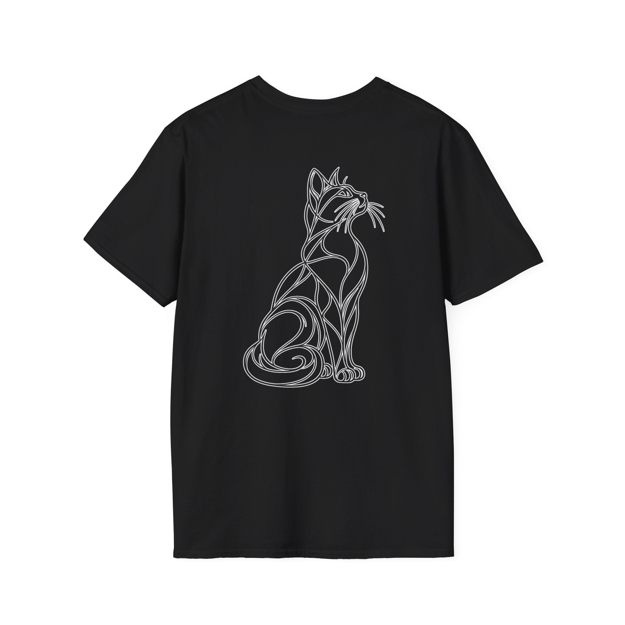 Black Cat Shirt Dark Humor Tee Cat Mom Tshirt Unique Gift Black Cat T shirt