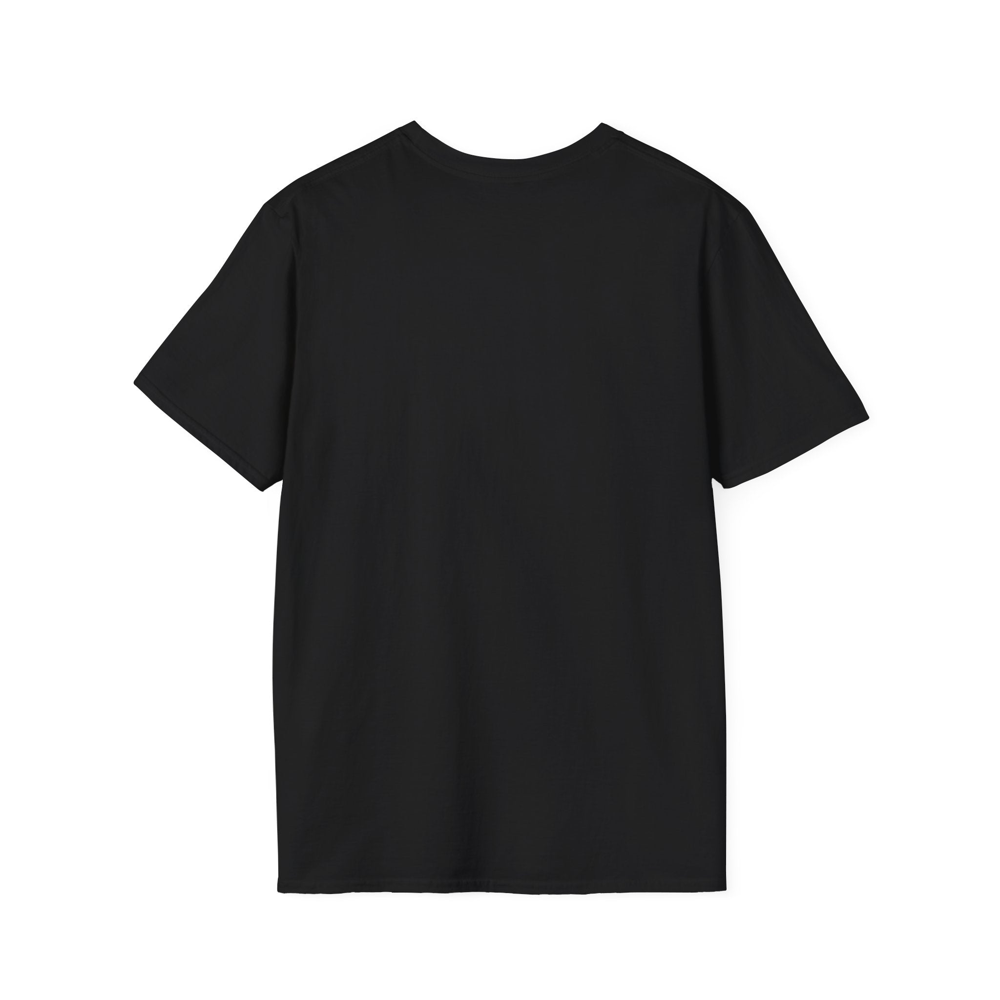 Crying Woman Mask Art T-Shirt | Hidden Emotions Sketch Graphic Tee Unisex Unisex Softstyle T-Shirt
