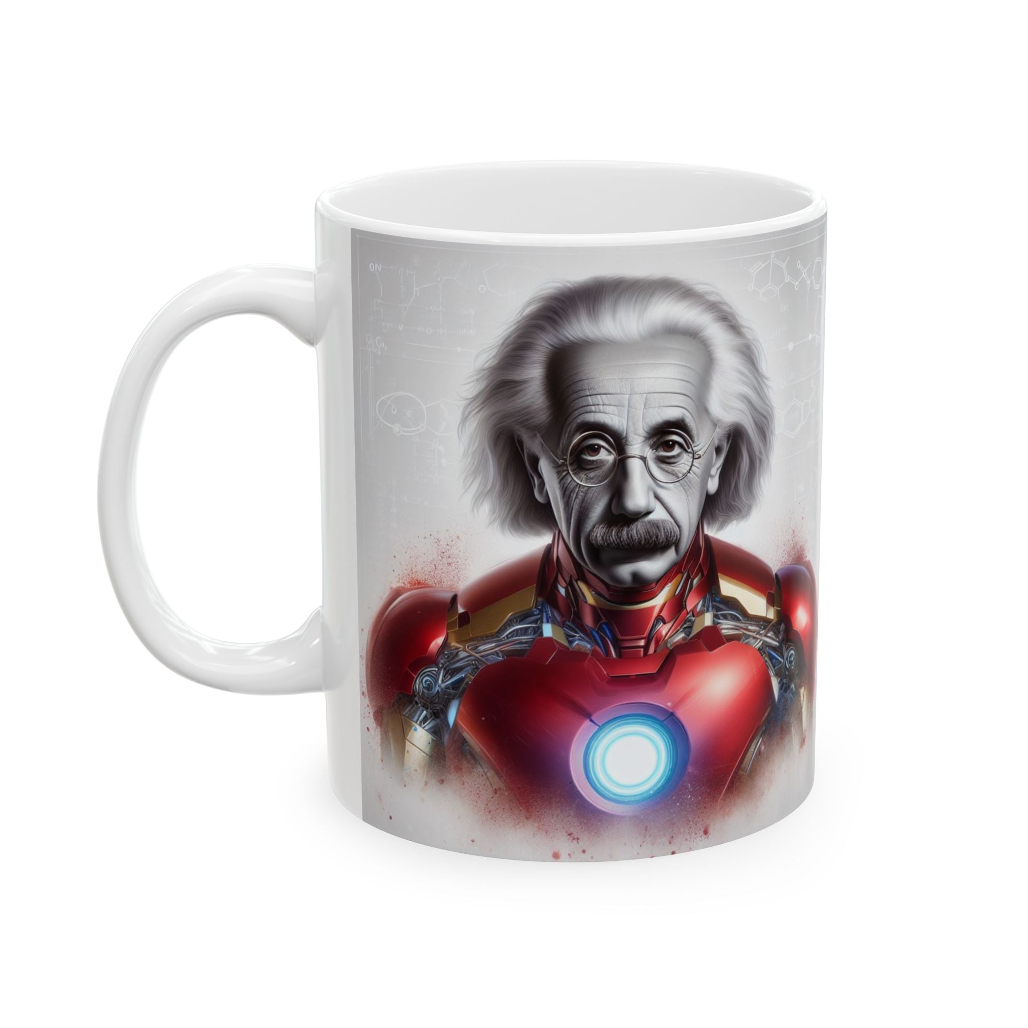 Funny Albert Einstein Cup Tea Coffee Mug Ceramic Mug Albert Unique Gift Kids 11oz