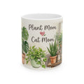 Plant Mom Mug Funny Botanical Coffee Cup Gift for Plant Lovers Mother's Day Best