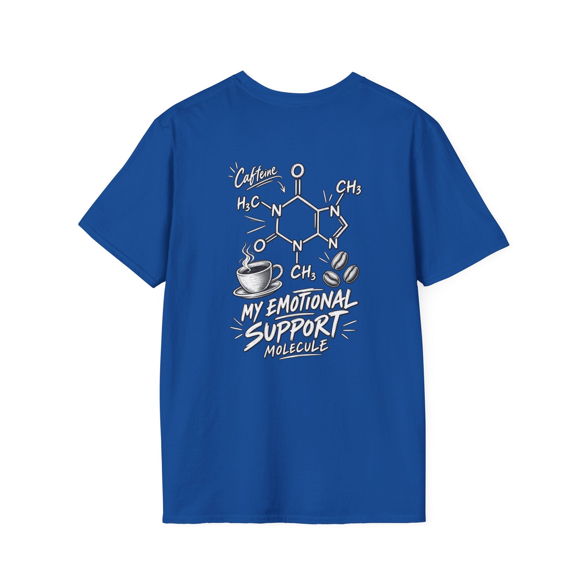 Copy of Funny Caffeine and Chaos Shirt Coffee Lover Graphic Tee Dark Humor Tshirt Funny Office Tshirt