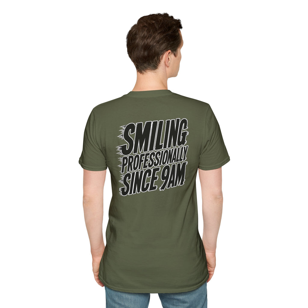Funny Dark Humor Shirt T-Shirt Funny Office Work Humor Graphic Tee Unisex Softstyle T-Shirt