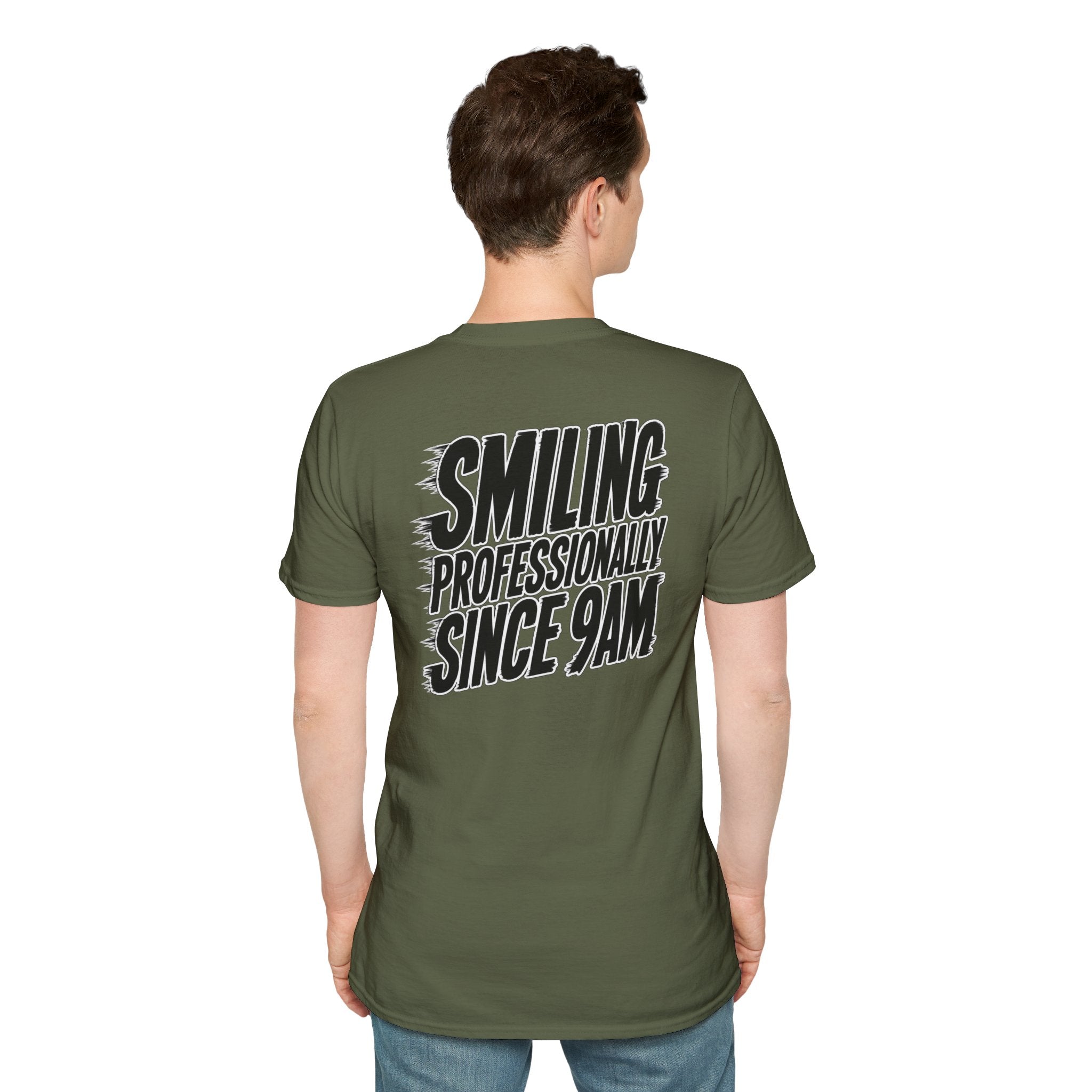Funny Dark Humor Shirt T-Shirt Funny Office Work Humor Graphic Tee Unisex Softstyle T-Shirt