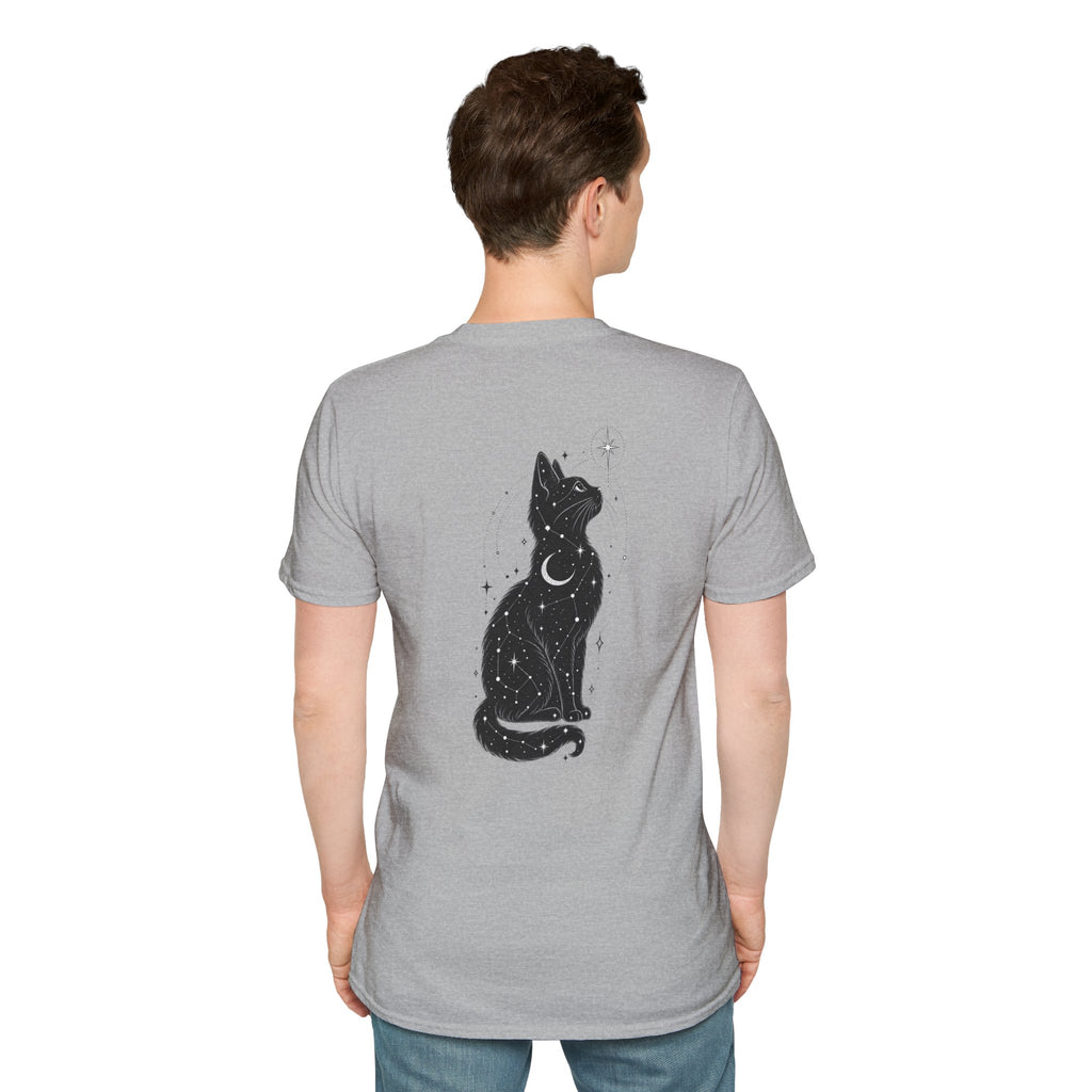 Black Cat Shirt Dark Humor Tee Cat Mom Tshirt Unique Gift Black Cat T shirt Funny Tshirt