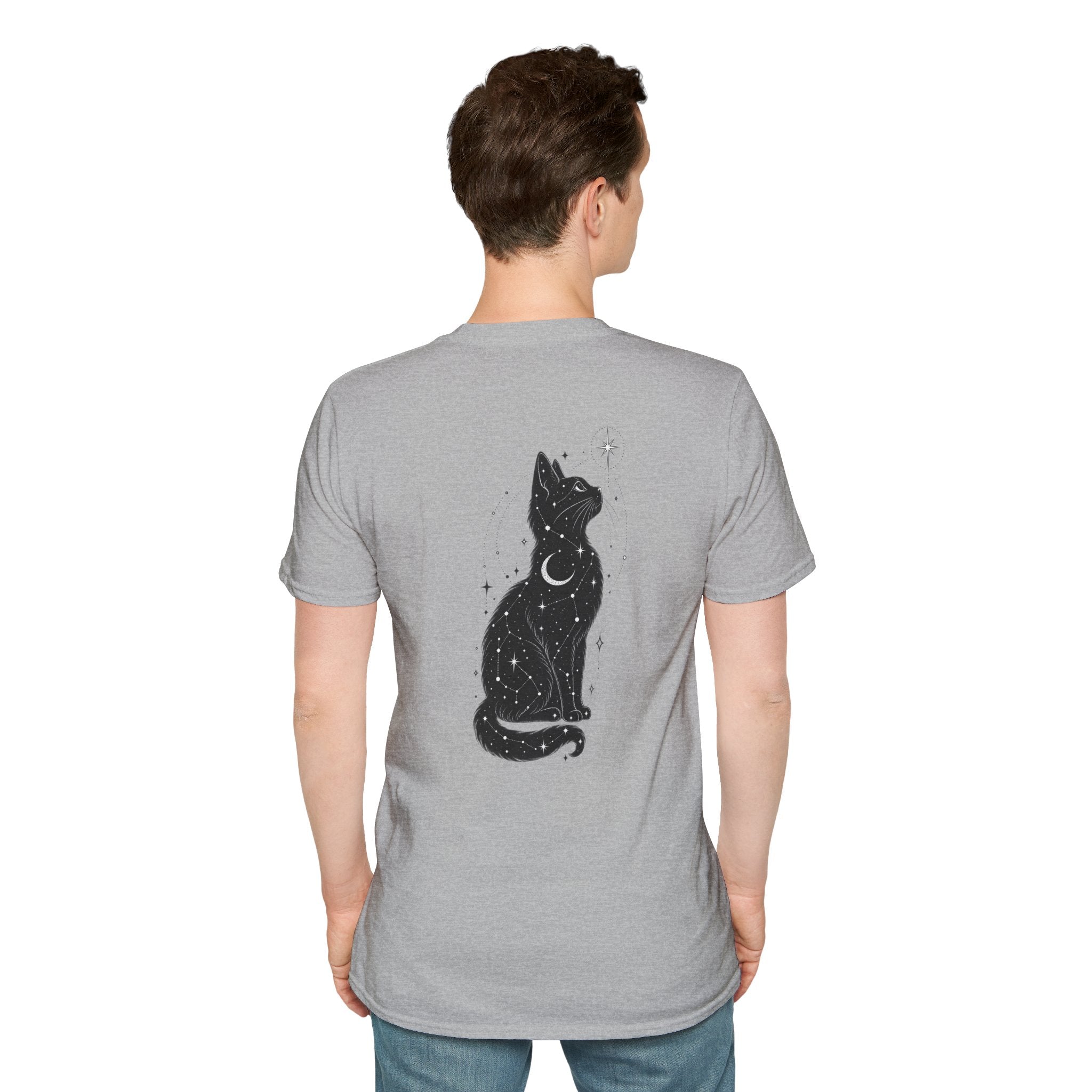 Black Cat Shirt Dark Humor Tee Cat Mom Tshirt Unique Gift Black Cat T shirt Funny Tshirt