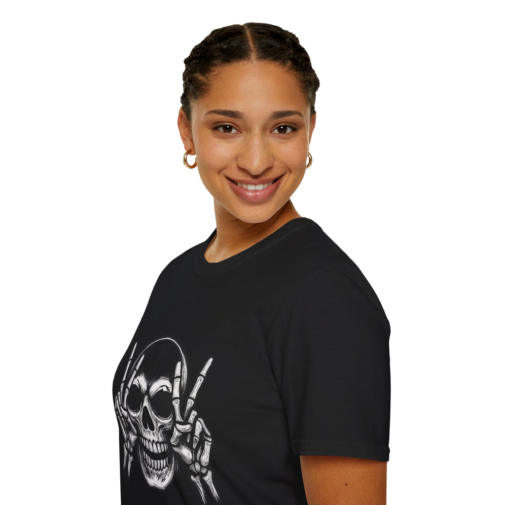Mens Skull T-shirt Graphic Tees Skeleton Apparel Clothing Skulls Accessories Best Gift
