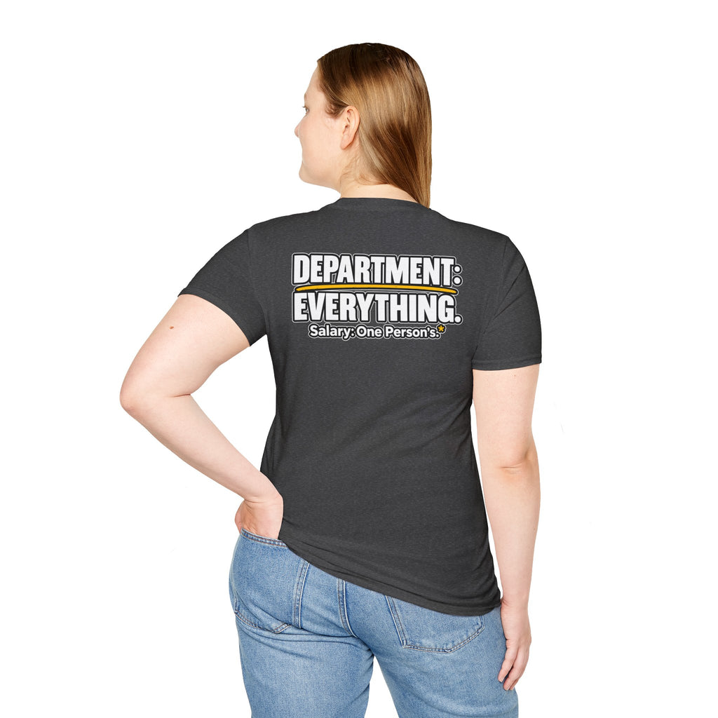 Funny Dark Humor Tshirt — Funny Office Tshirt Dark Humor Graphic Tee Unique Coworker Gift Shirt