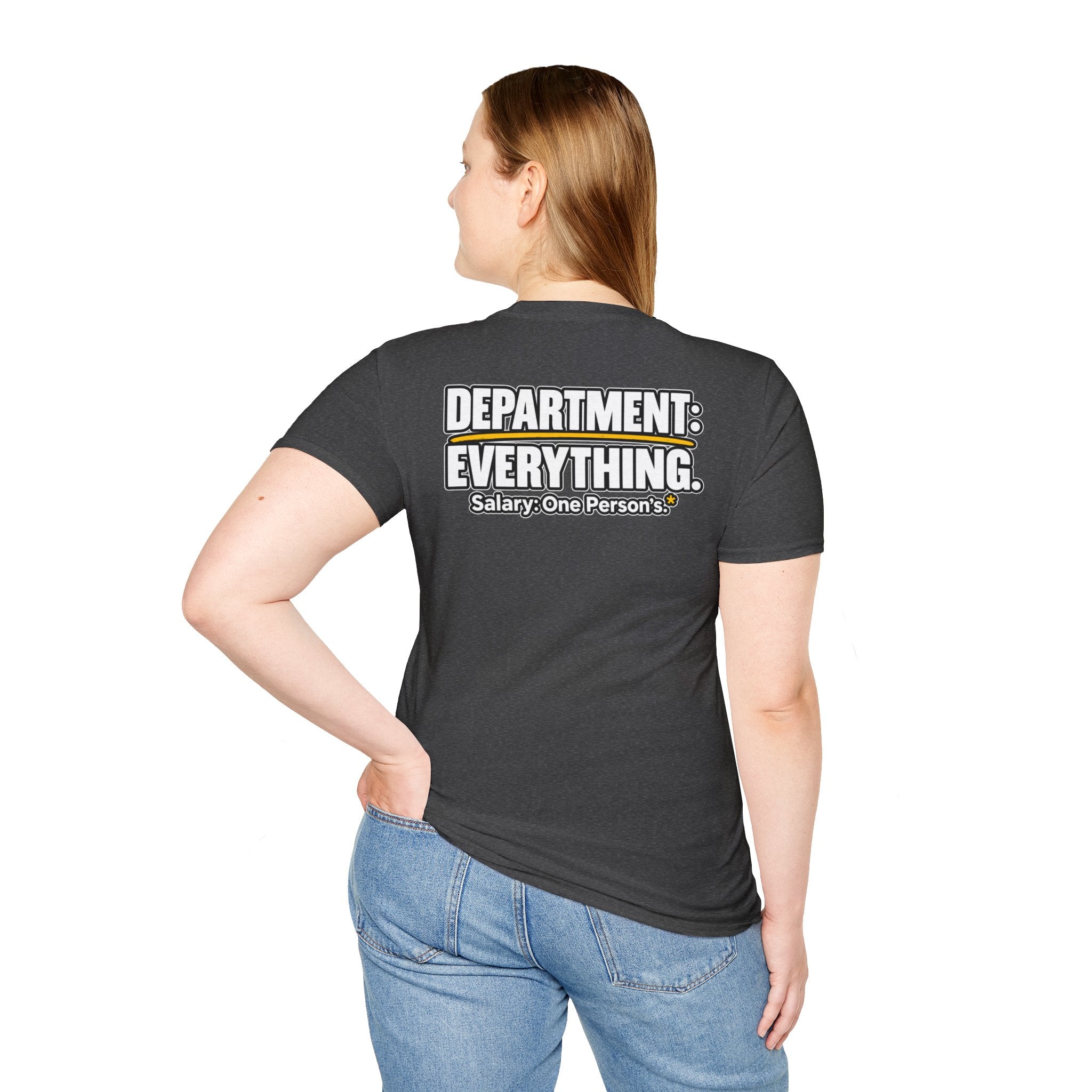 Funny Dark Humor Tshirt — Funny Office Tshirt Dark Humor Graphic Tee Unique Coworker Gift Shirt