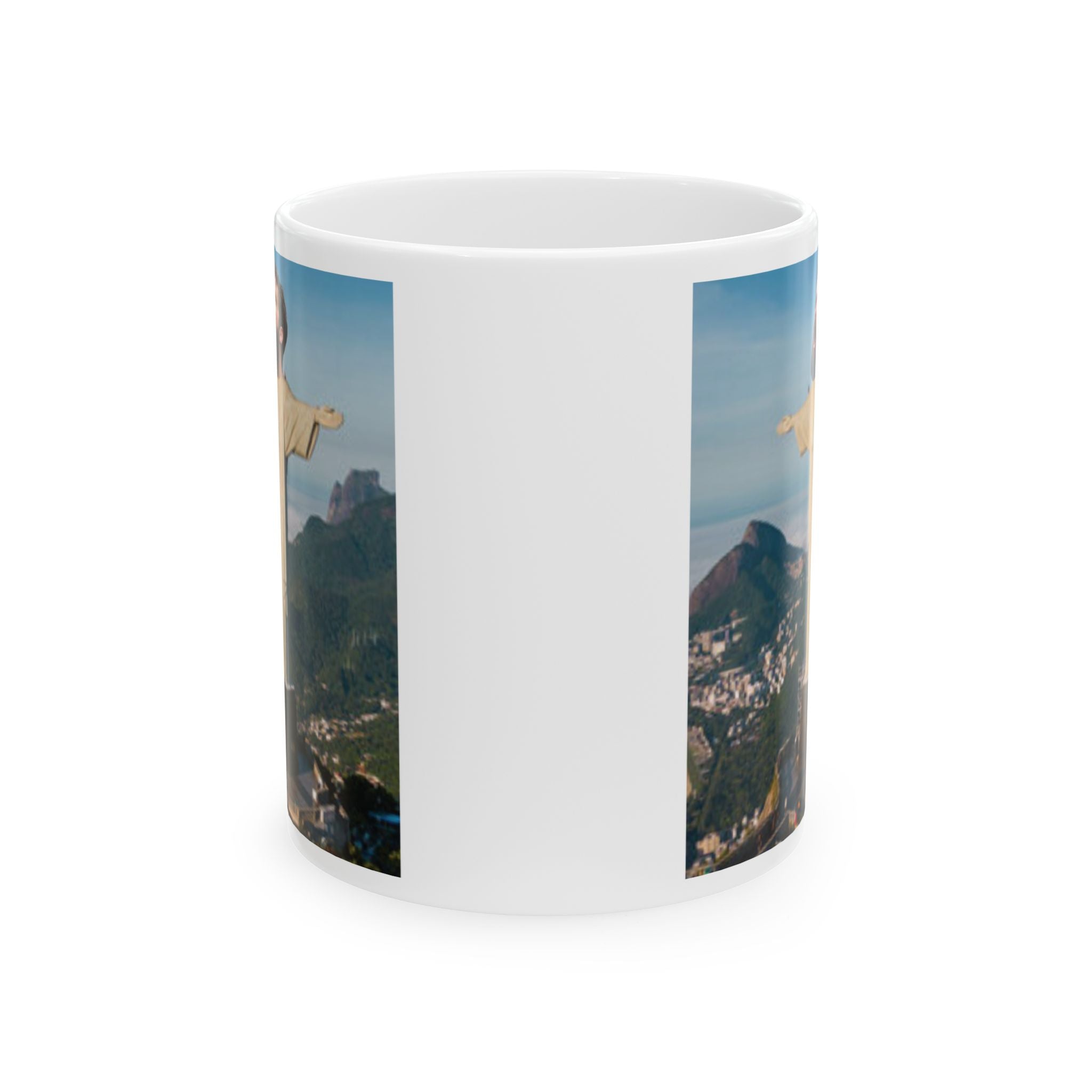 Funny Liverpool Mug Alisson Becker Mug Christ Redeemer Ceramic Mug Unique Gift