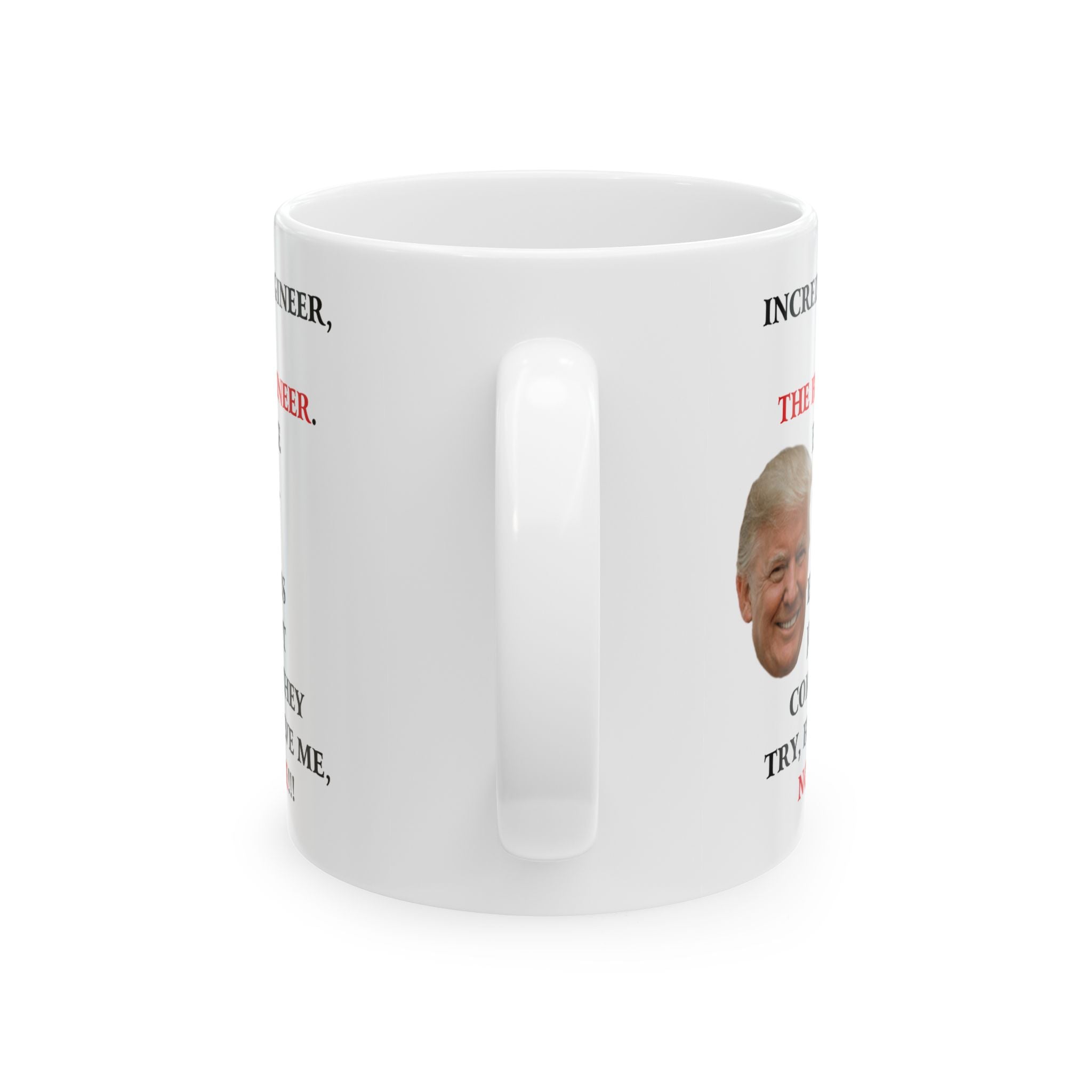 Funny Donald Trump Coffee Mug Great Engineer Gift Unique Novelty Cup Engineers