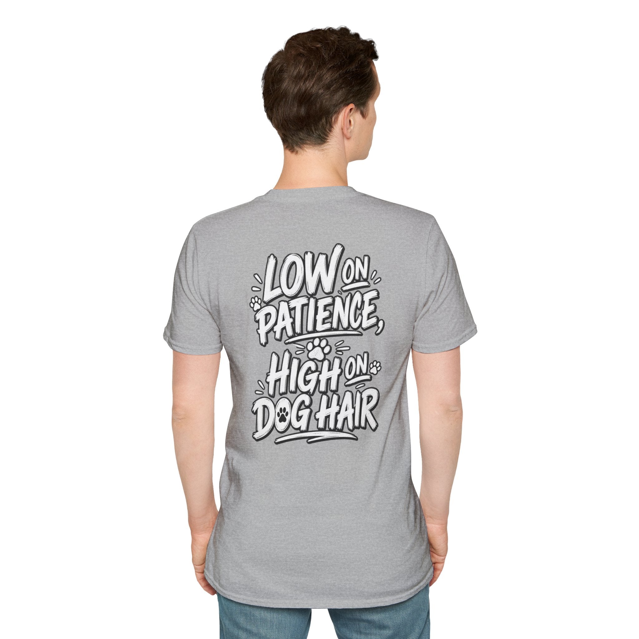 Dog Dad Gift Shirt Funny Sarcastic Dark Humor Tshirt Dog Lover Graphic Tee Dog Mom Tshirt