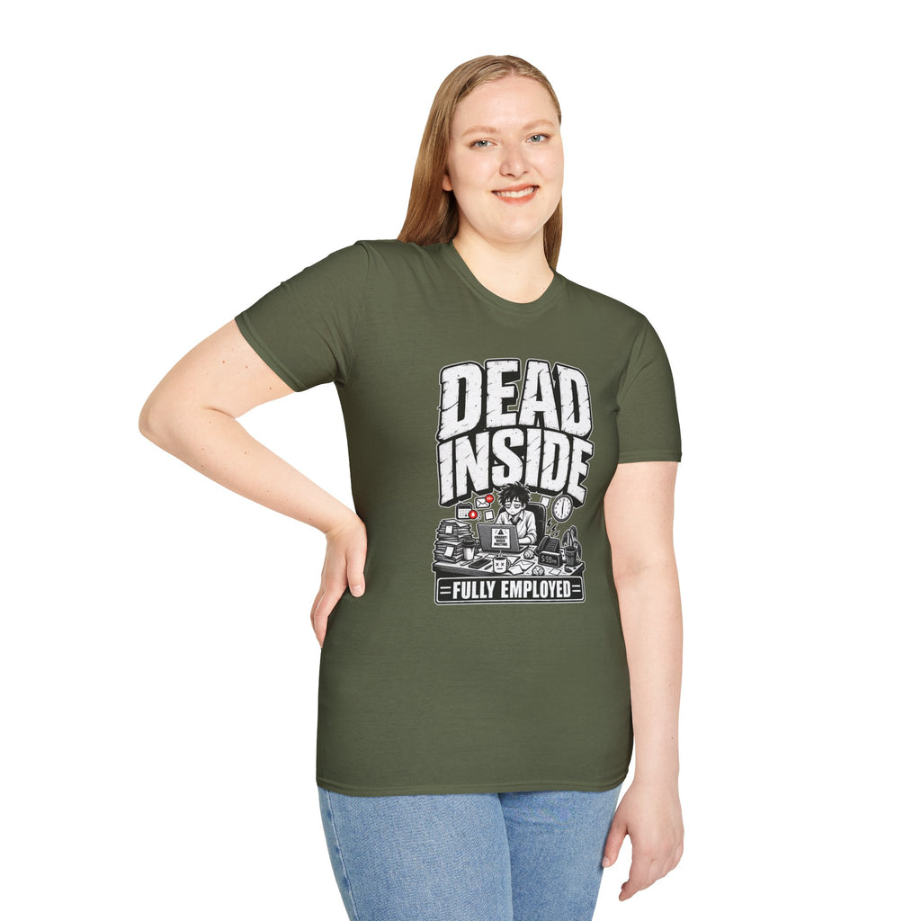 Funny Dark Humor Tshirt — Funny Office Tshirt Dark Humor Graphic Tee Unique Coworker Gift Shirt