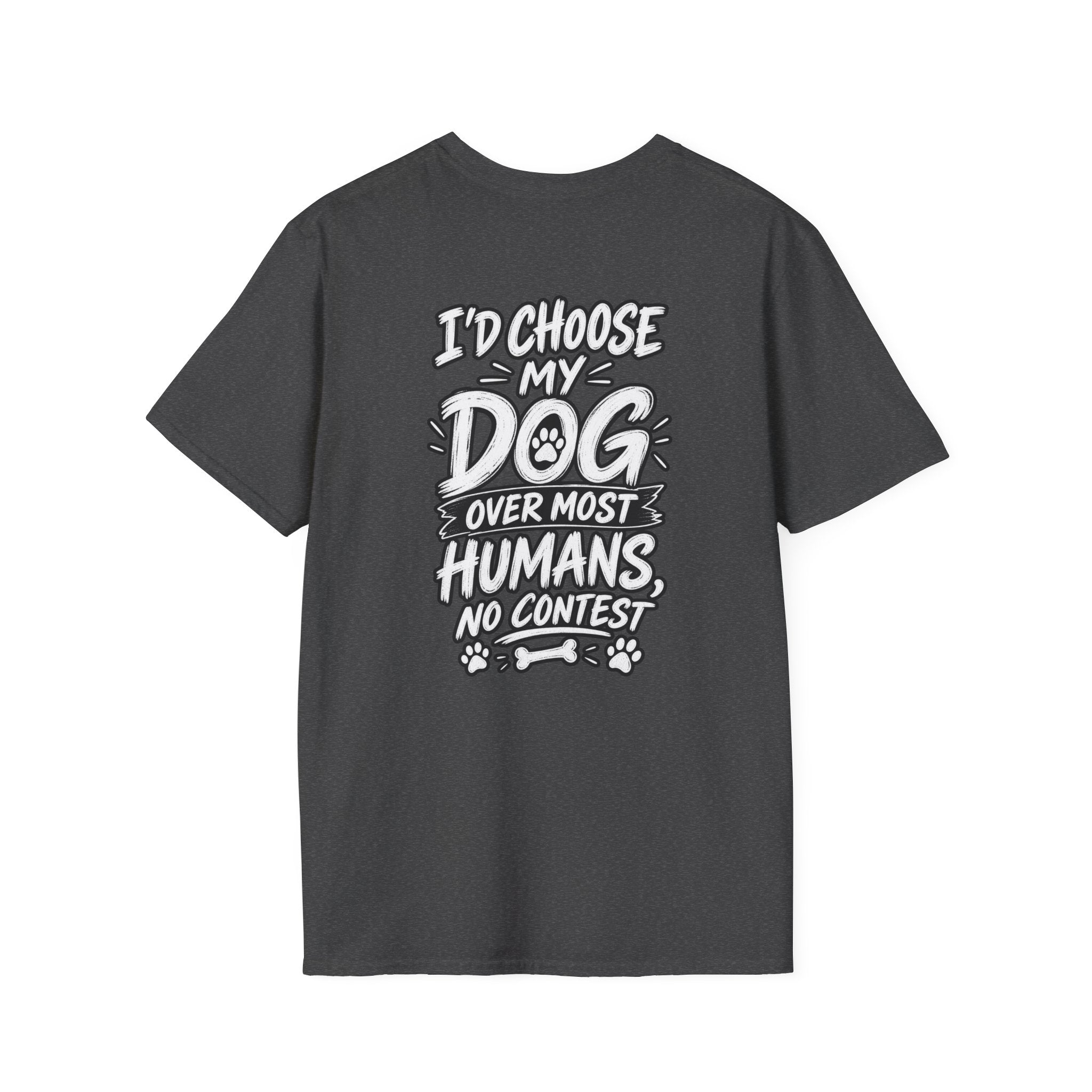 Dog Dad Gift Shirt Funny Sarcastic Dark Humor Tshirt Dog Lover Graphic Tee Dog Mom Tshirt