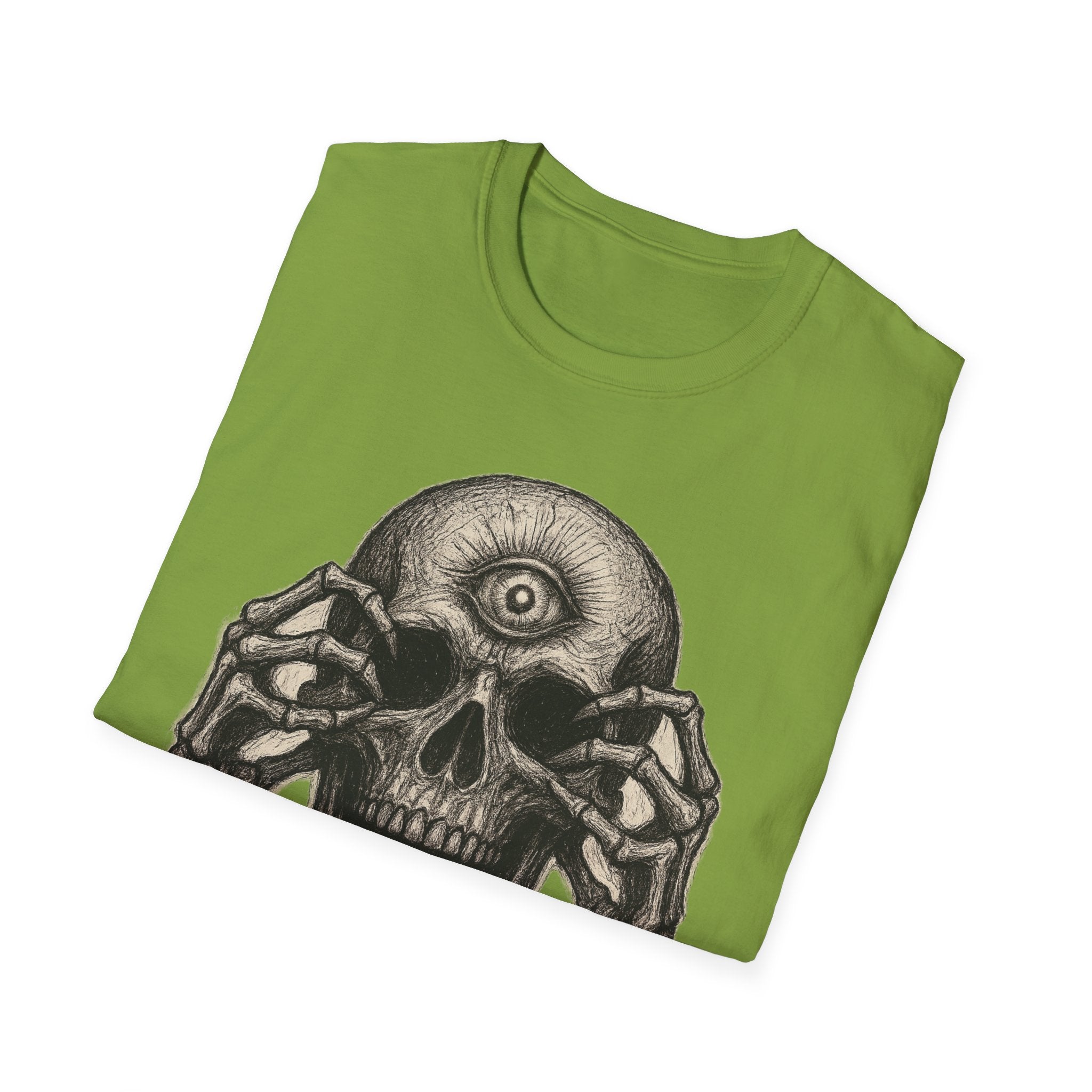 Mens Skull T-shirt Graphic Tees Skeleton Apparel Clothing Skulls Accessories Best Gift