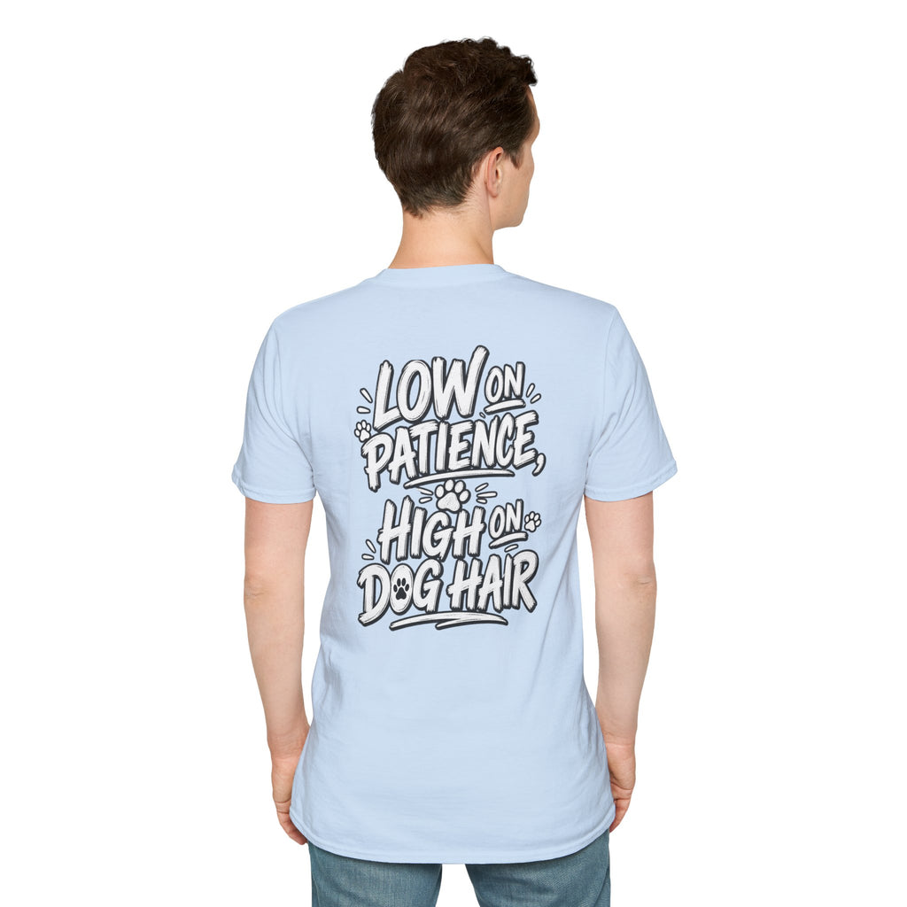 Dog Dad Gift Shirt Funny Sarcastic Dark Humor Tshirt Dog Lover Graphic Tee Dog Mom Tshirt