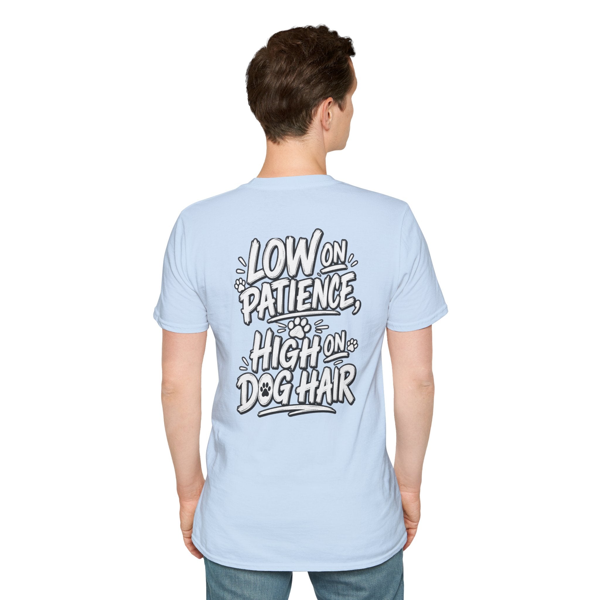 Dog Dad Gift Shirt Funny Sarcastic Dark Humor Tshirt Dog Lover Graphic Tee Dog Mom Tshirt