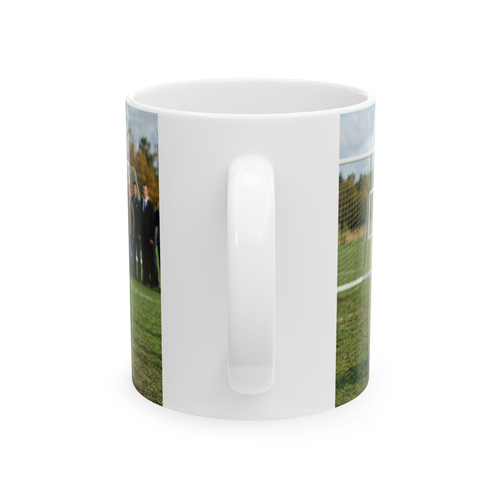 Funny Donald Trump Mug Kim Putin Ceramic Coffee Cup Tea Mug Football Gift Soccer