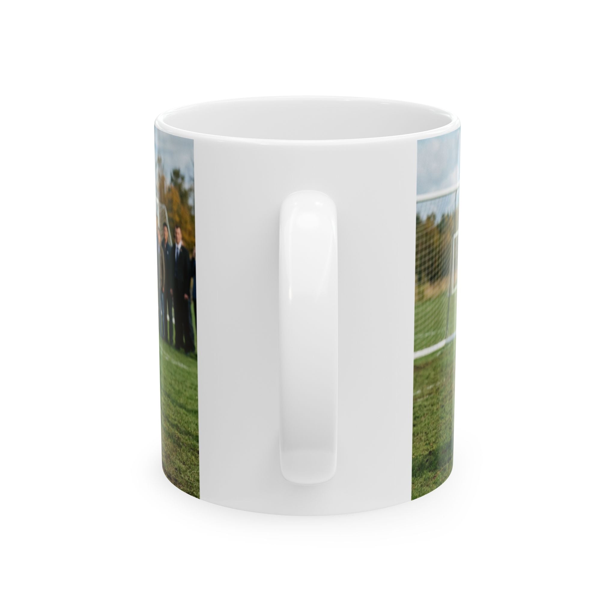 Funny Donald Trump Mug Kim Putin Ceramic Coffee Cup Tea Mug Football Gift Soccer