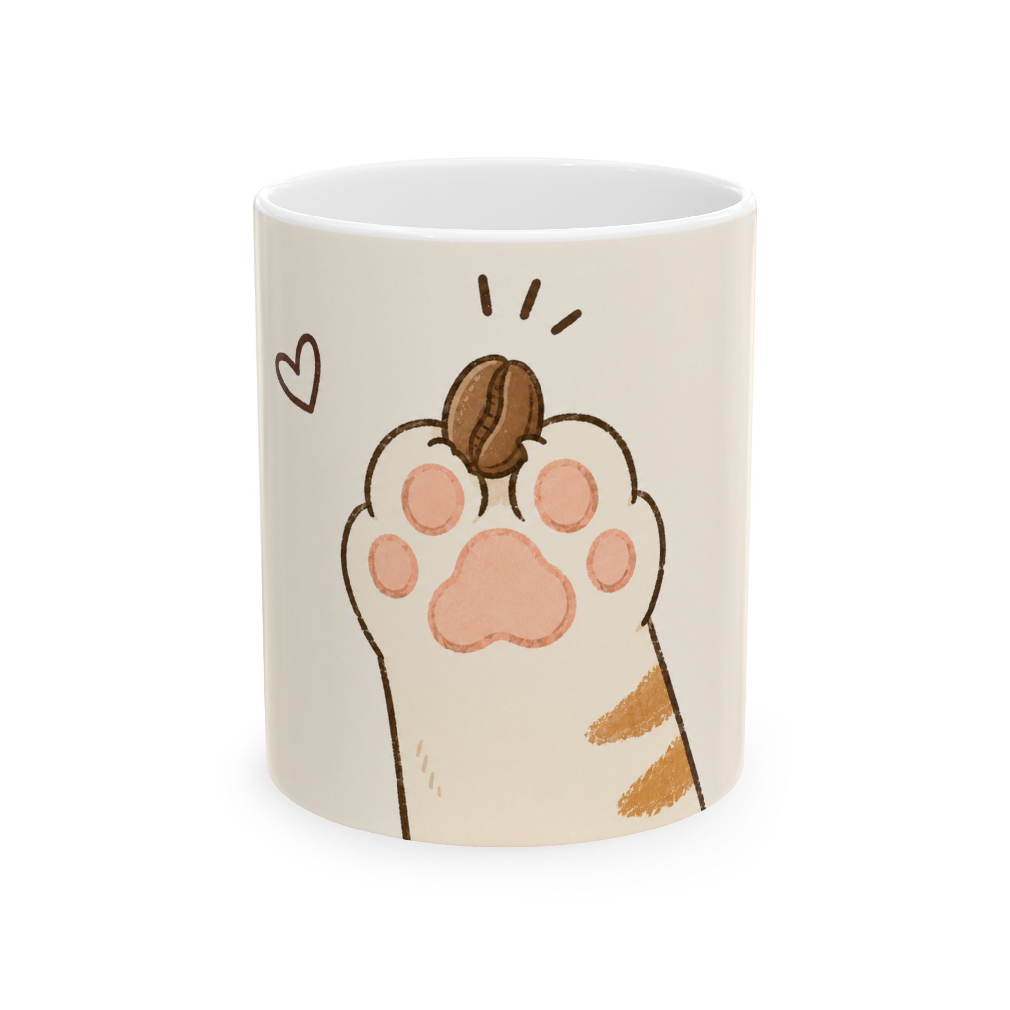 Cat Mom Coffee Mug Minimalist Line Art Cat Lover Gift Funny Ceramic Cup Tea Cup 11oz 15oz Best Gift for Mothers Animal Lovers