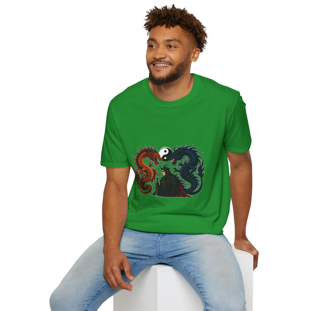 Dragon T-shirt Men Women Graphic Tee Clothing Apparel Chinese Dagon Symbol Gift