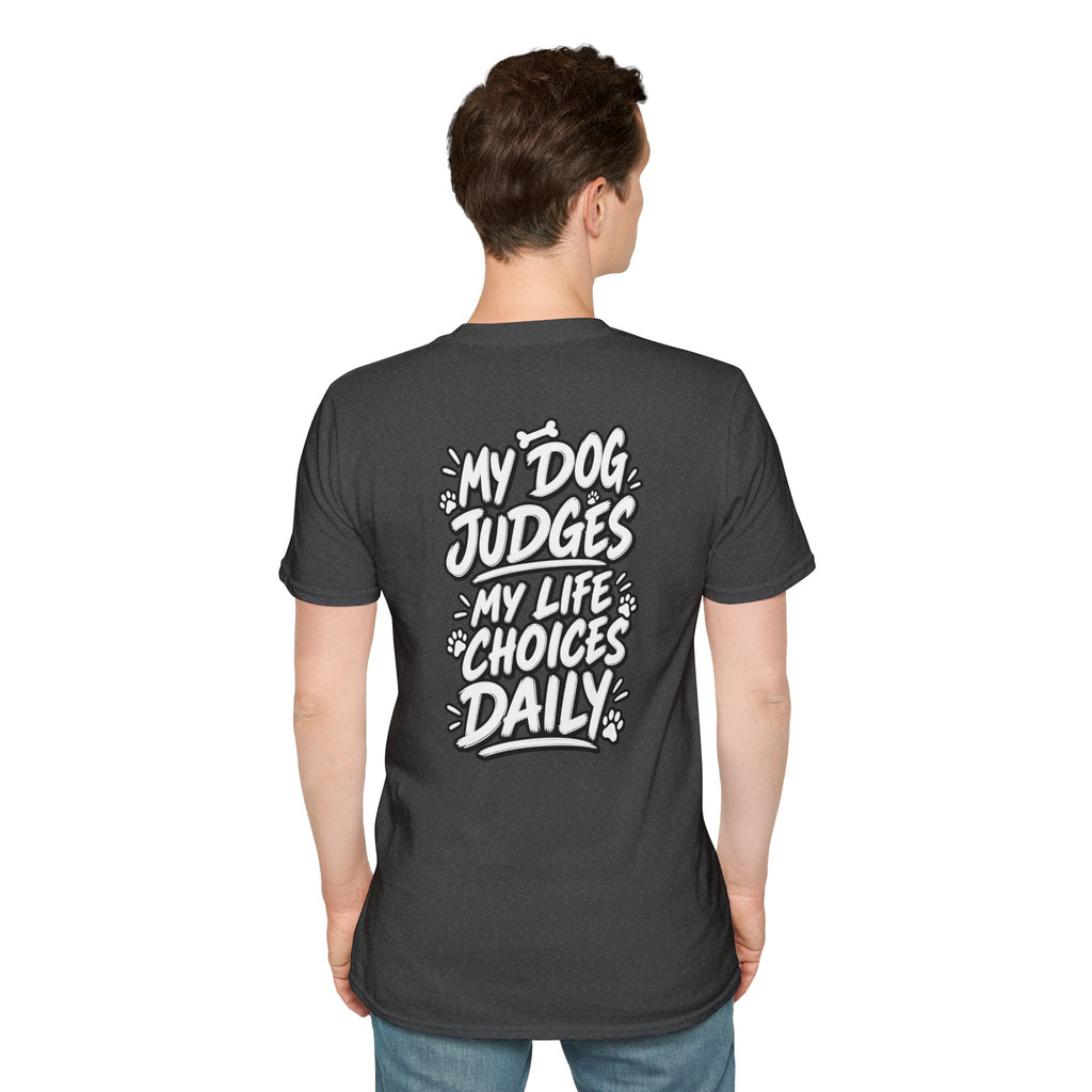 Dog Dad Gift Shirt Funny Sarcastic Dark Humor Tshirt Dog Lover Graphic Tee Dog Mom Tshirt