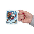 Funny Santa Claus Mug Christmas Mug Cute Ceramic Harry Potter Mug Gift Kids Cup 2027