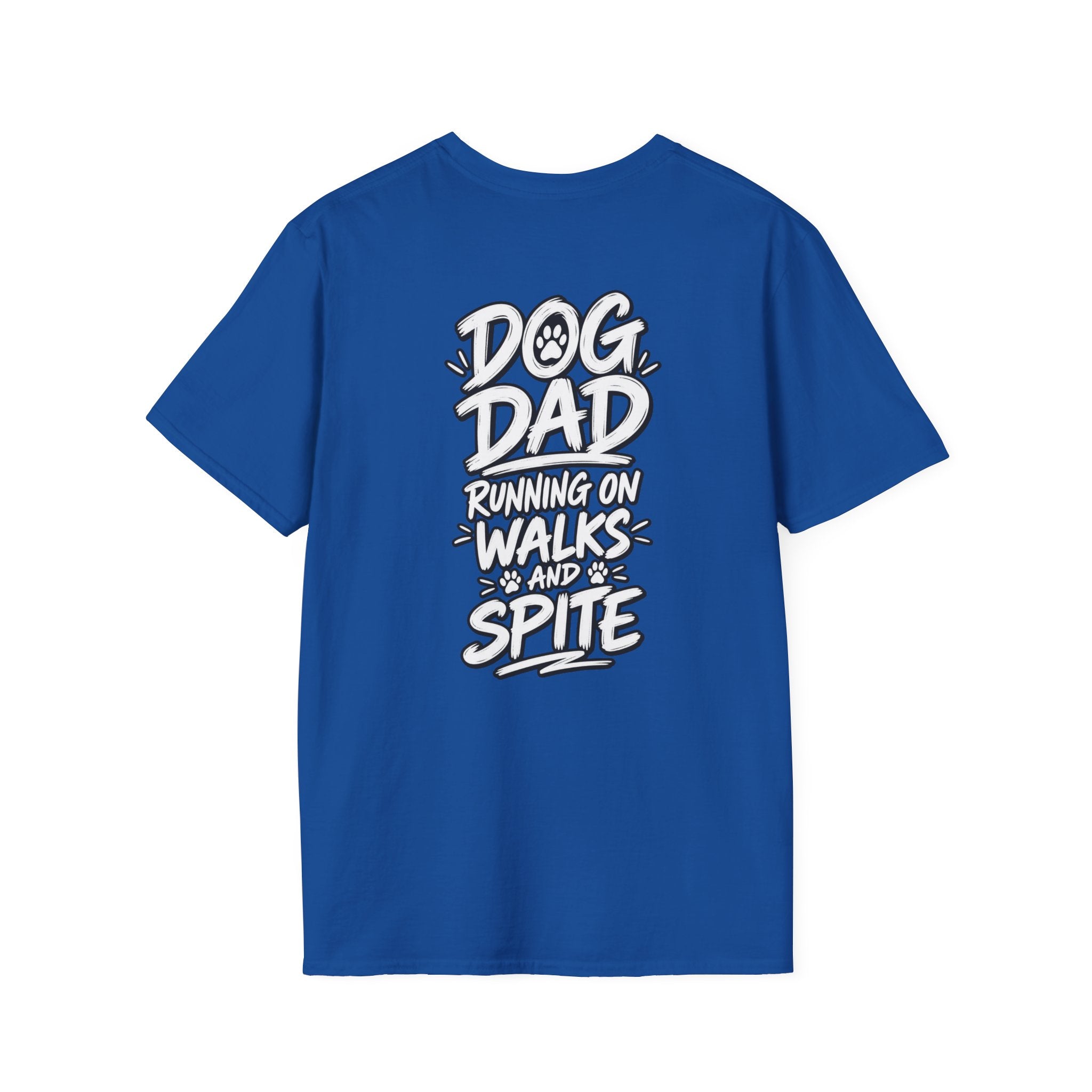 Dog Dad Gift Shirt Funny Sarcastic Dark Humor Tshirt Dog Lover Graphic Tee