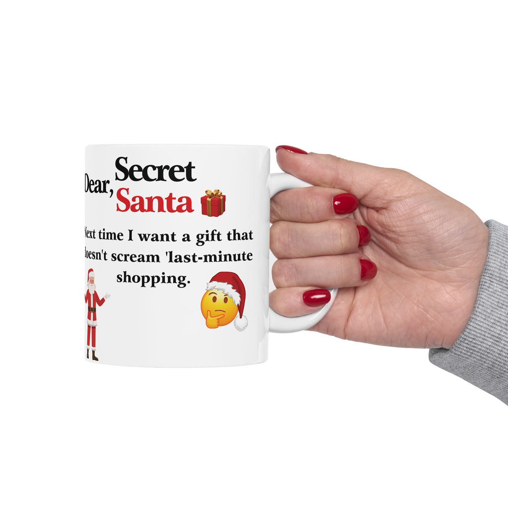 Secret Santa Gift Mug Office Christmas Mugs Funny Gift I Got This Xmas Cup 2027