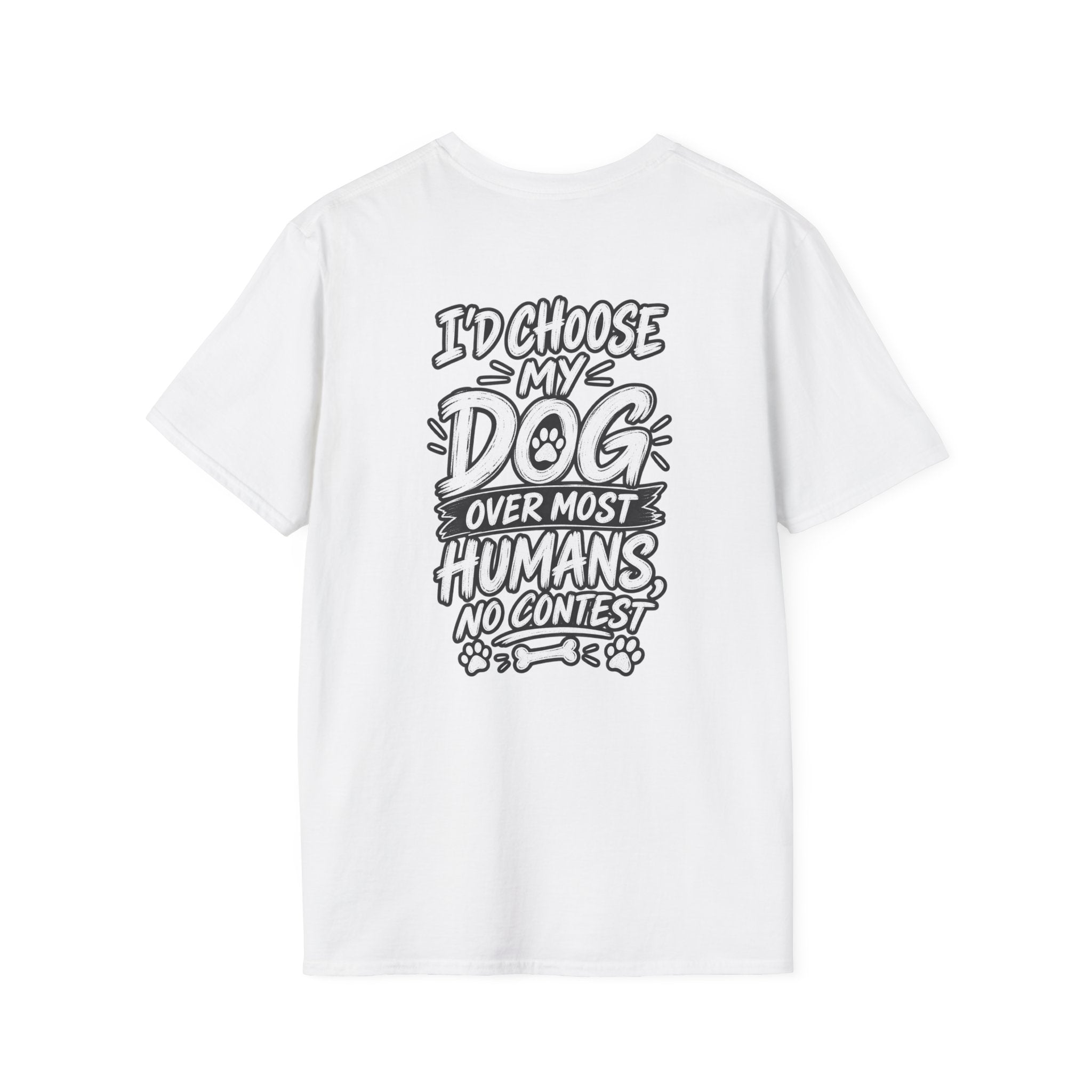 Dog Dad Gift Shirt Funny Sarcastic Dark Humor Tshirt Dog Lover Graphic Tee Dog Mom Tshirt