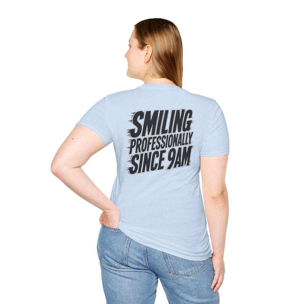 Funny Dark Humor Shirt T-Shirt Funny Office Work Humor Graphic Tee Unisex Softstyle T-Shirt