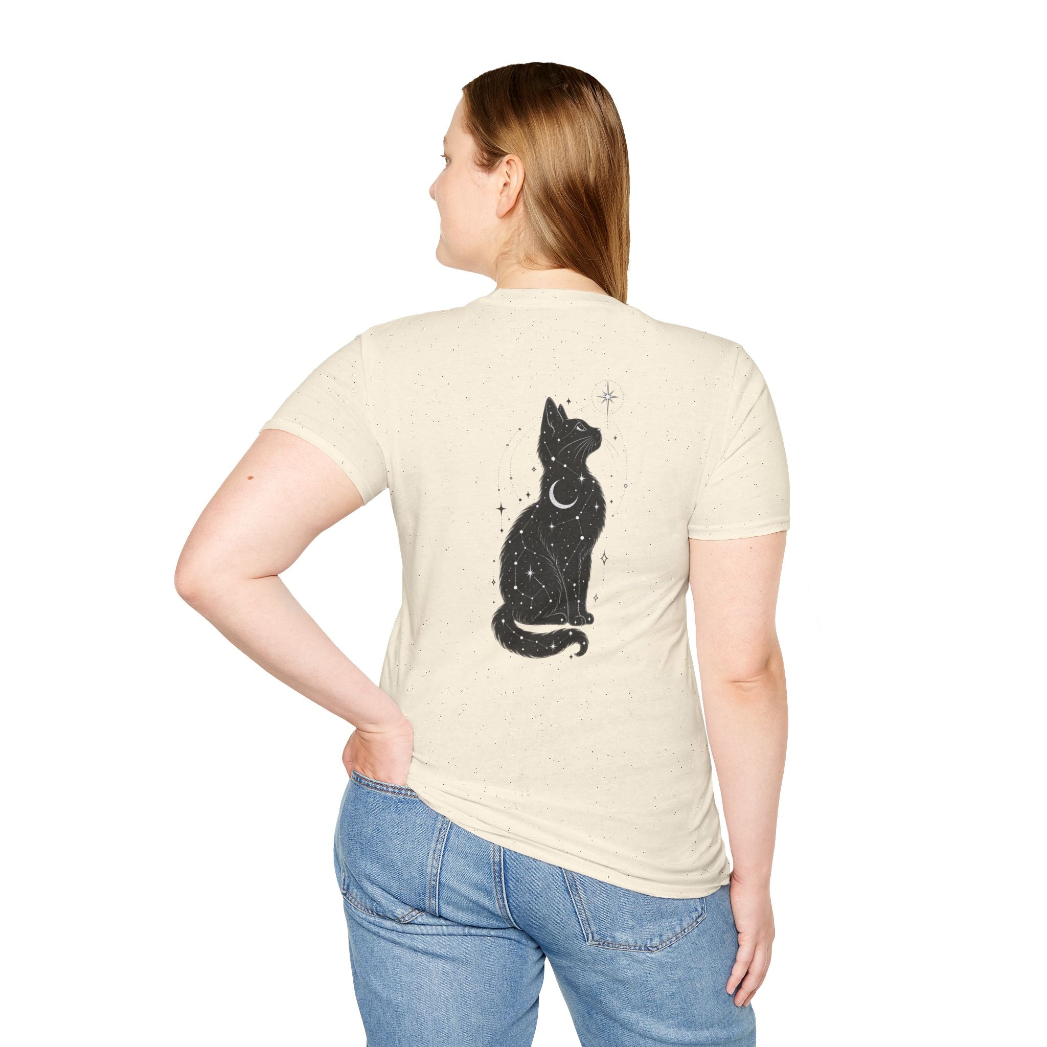 Black Cat Shirt Dark Humor Tee Cat Mom Tshirt Unique Gift Black Cat T shirt Funny Tshirt
