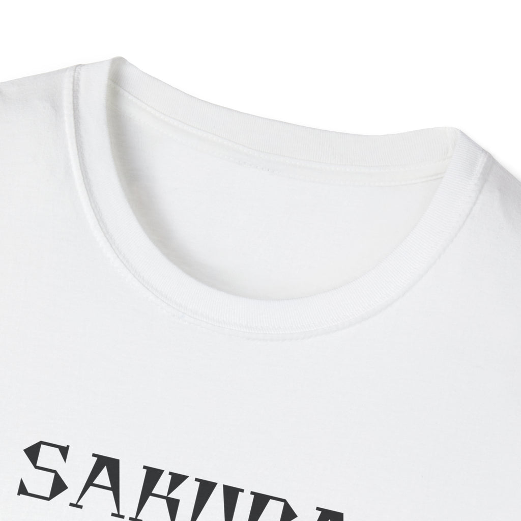Sakura T-Shirt Japanese Art Shirt Unisex Softstyle Cherry Blossom Flower T-shirt