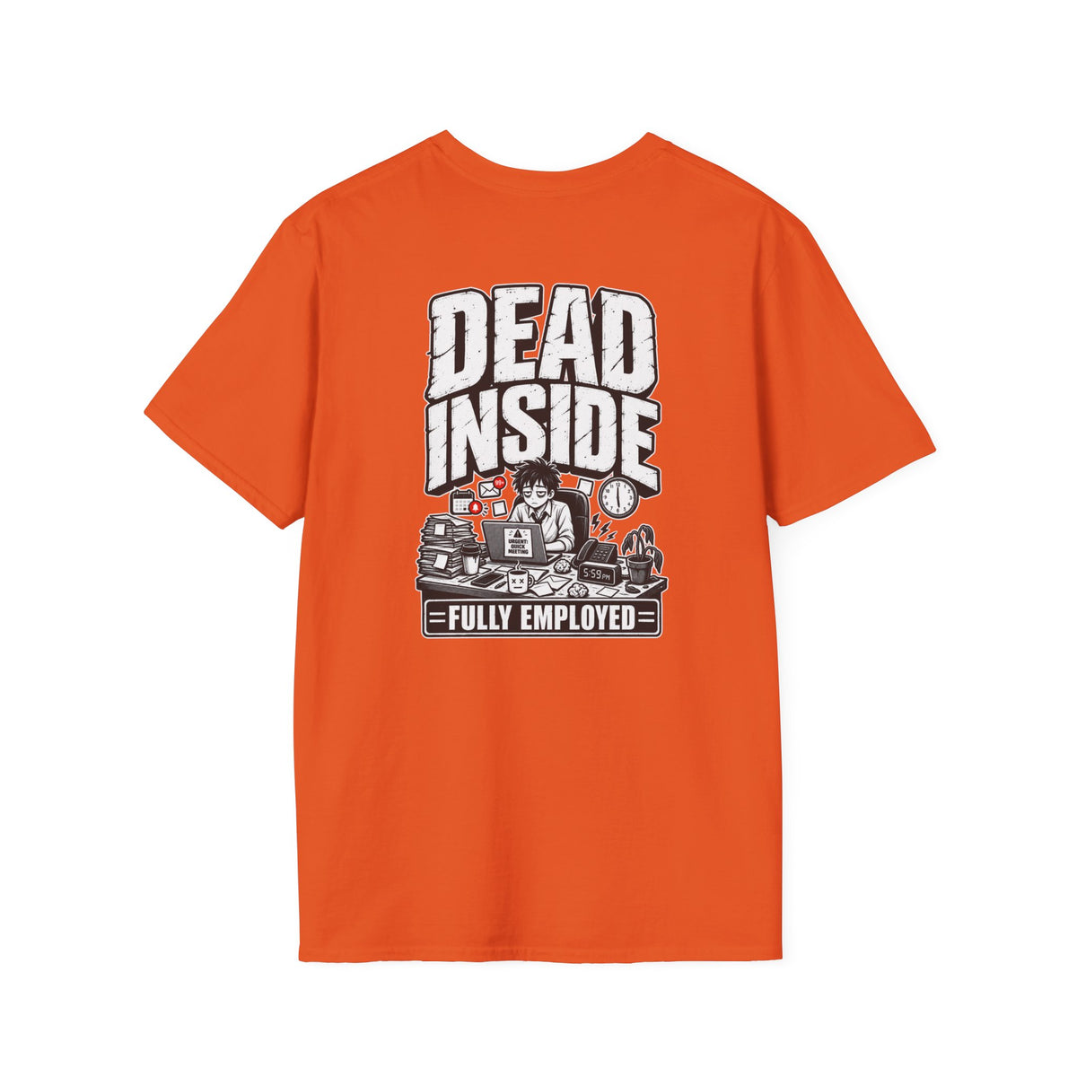 Funny Dark Humor Tshirt — Funny Office Tshirt Dark Humor Graphic Tee Unique Coworker Gift Shirt