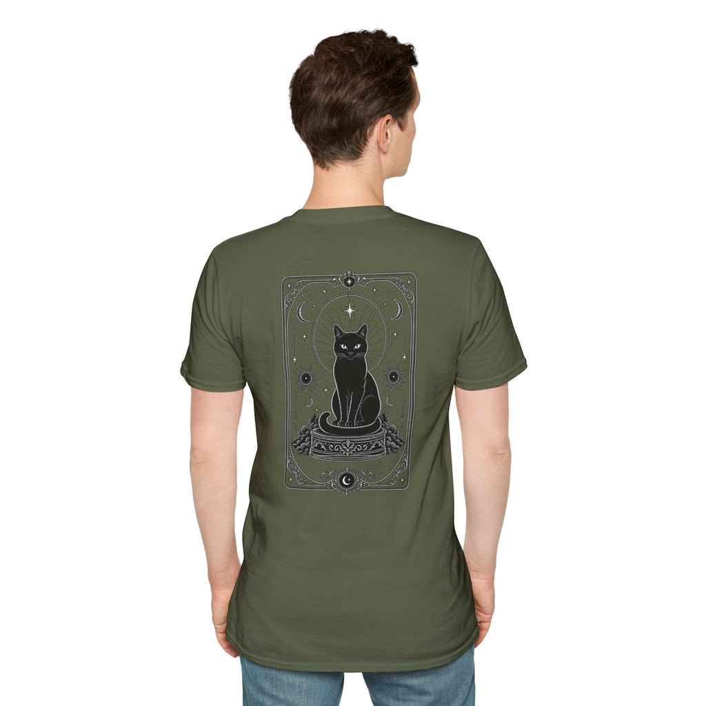 Black Cat Shirt Dark Humor Tee Cat Mom Tshirt Unique Gift Black Cat T shirt Funny Tshirt
