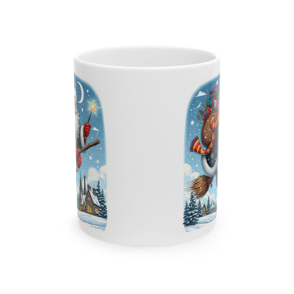 Funny Santa Claus Mug Christmas Mug Cute Ceramic Harry Potter Mug Gift Kids Cup 2027