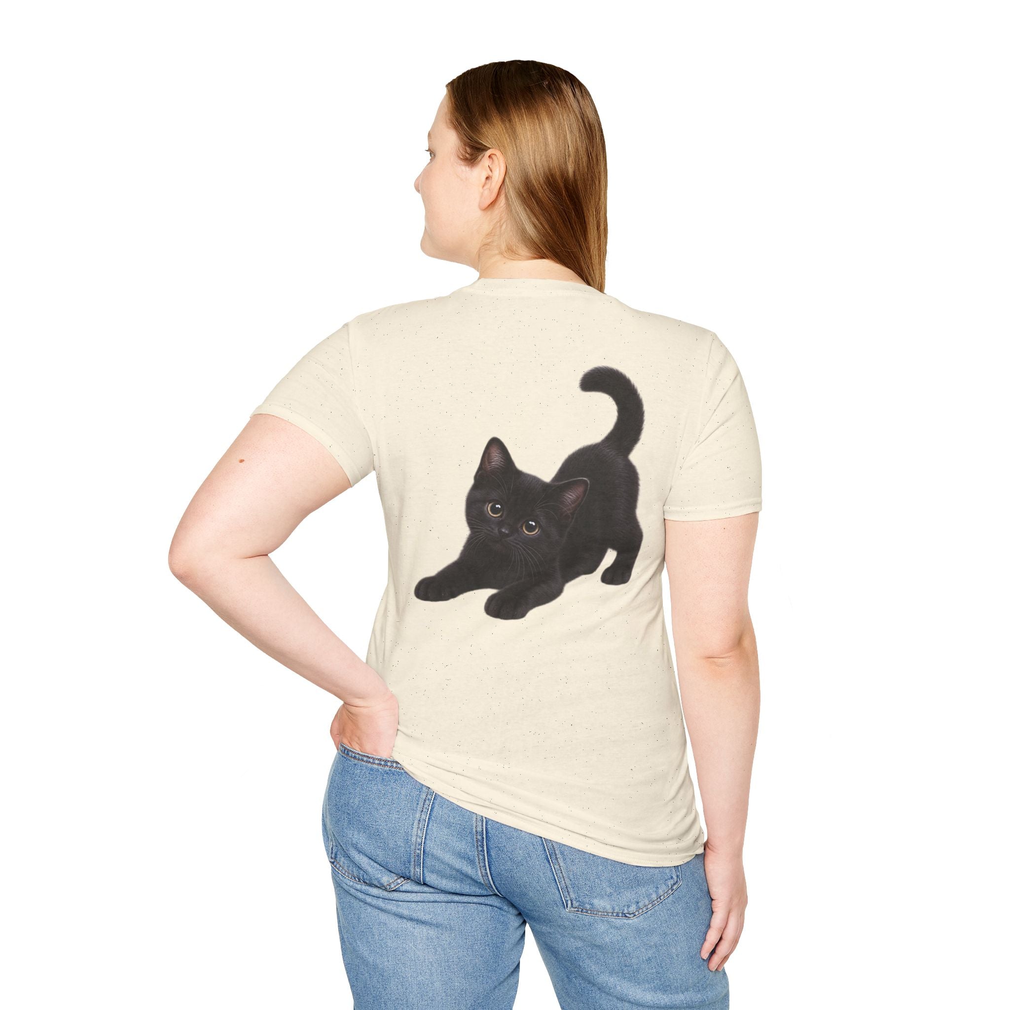 Black Cat Shirt Dark Humor Tee Cat Mom Tshirt Unique Gift Black Cat T shirt Funny Tshirt