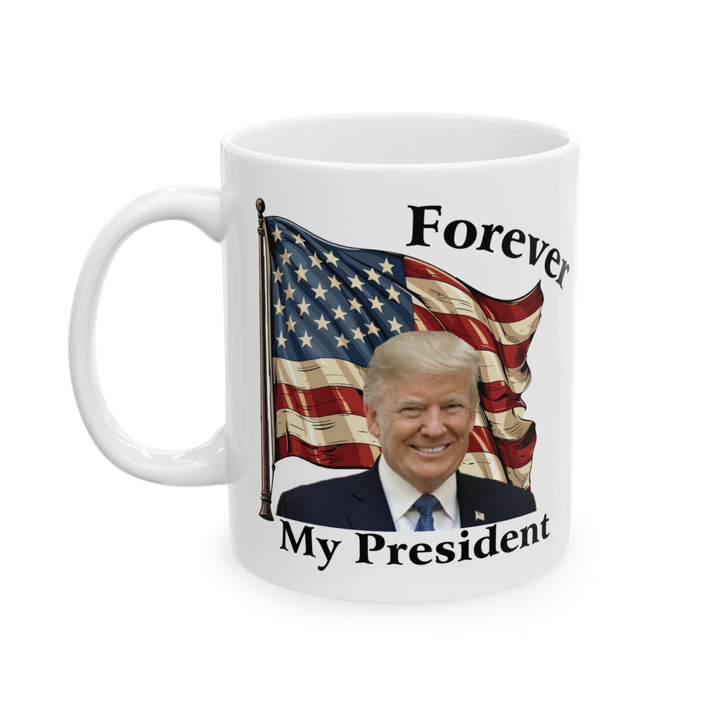 Donald Trump Mug 2027 Great America Office Work Cup Gift Coffee Tea Ceramic Mug