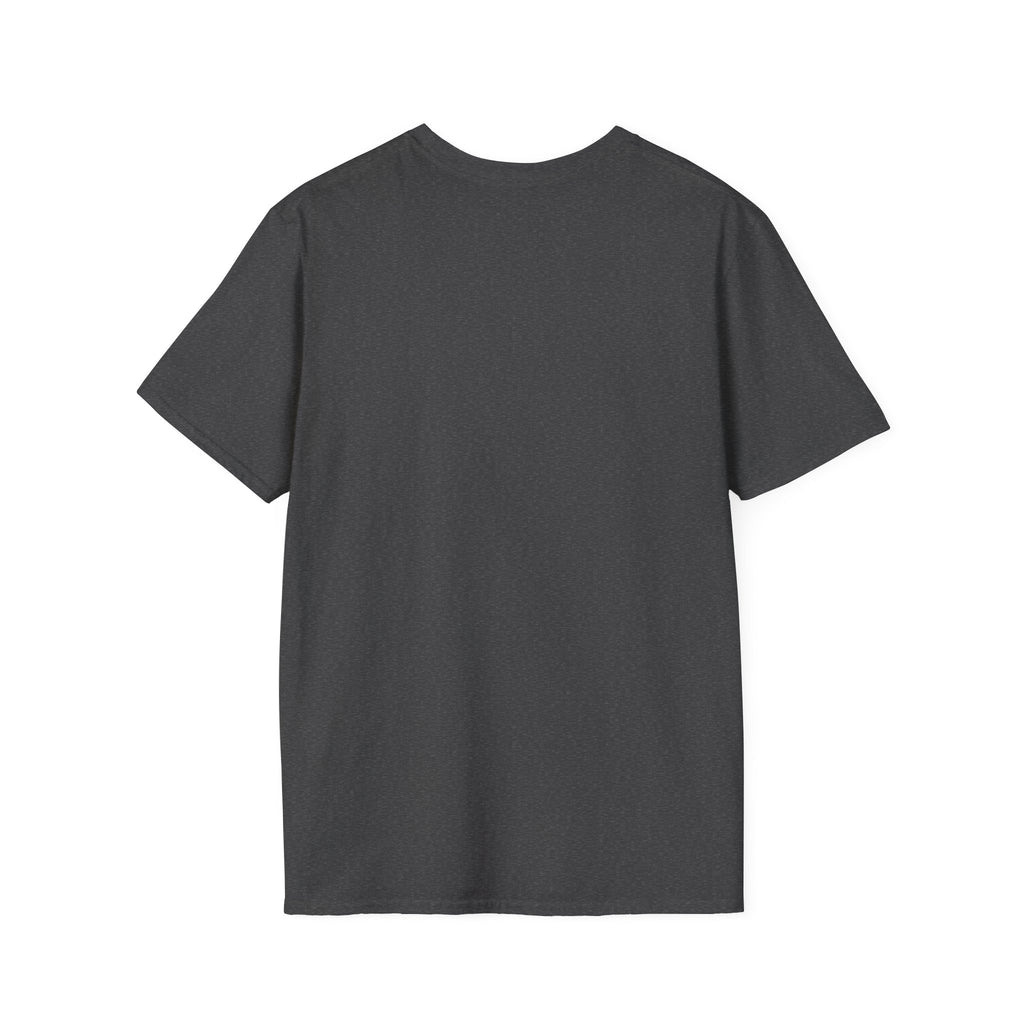 Crying Woman Mask Art T-Shirt | Hidden Emotions Sketch Graphic Tee Unisex Unisex Softstyle T-Shirt