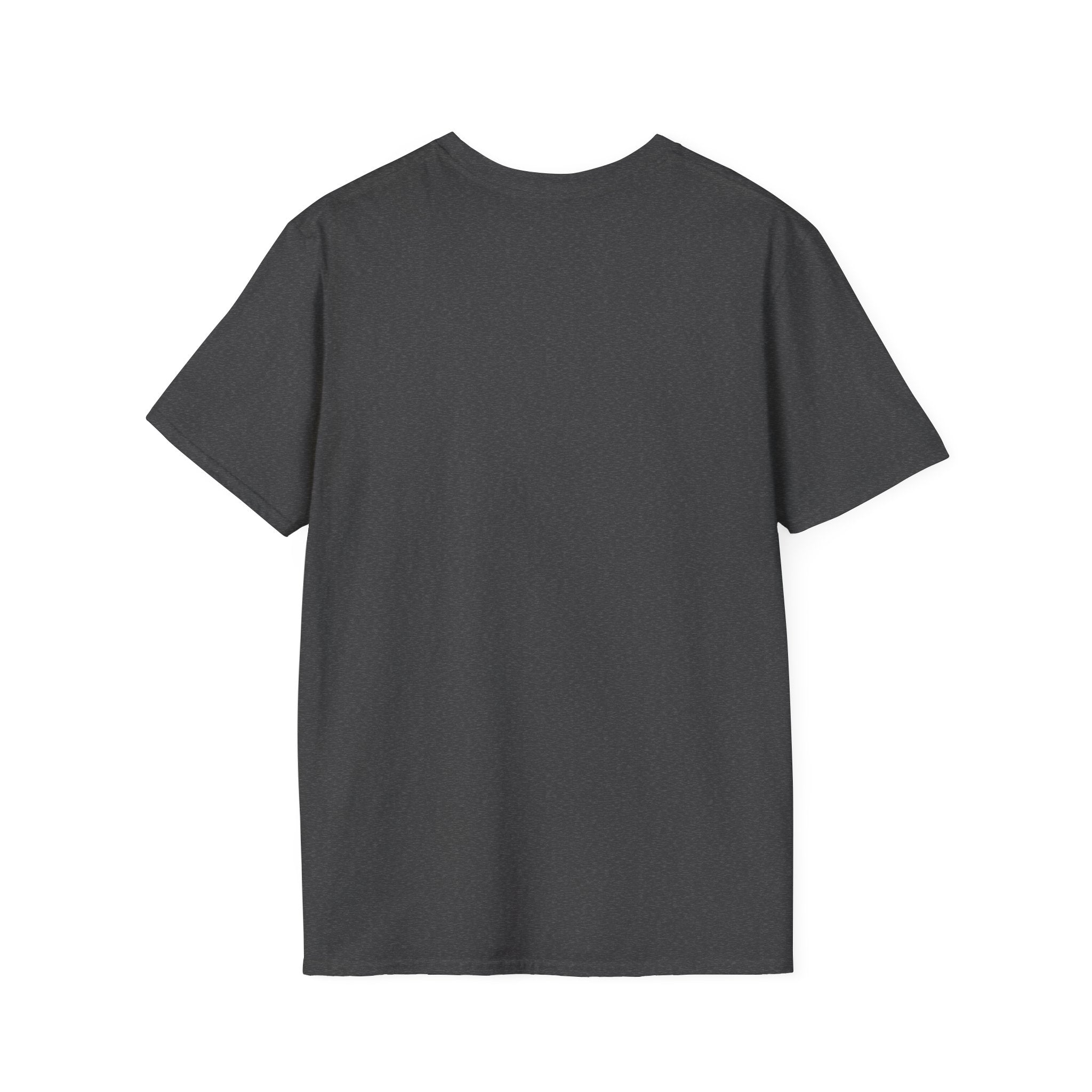Crying Woman Mask Art T-Shirt | Hidden Emotions Sketch Graphic Tee Unisex Unisex Softstyle T-Shirt
