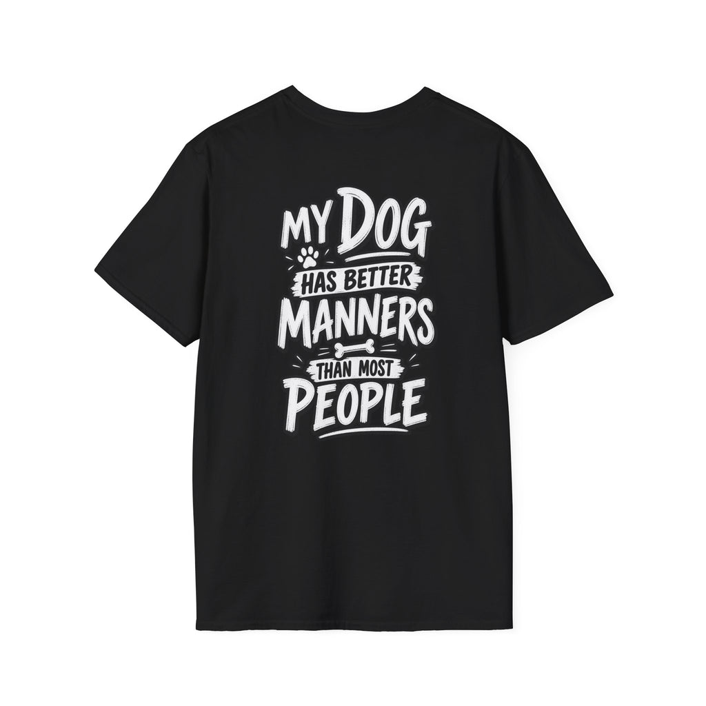 Dog Dad Gift Shirt Funny Sarcastic Dark Humor Tshirt Dog Lover Graphic Tee Dog Mom Tshirt