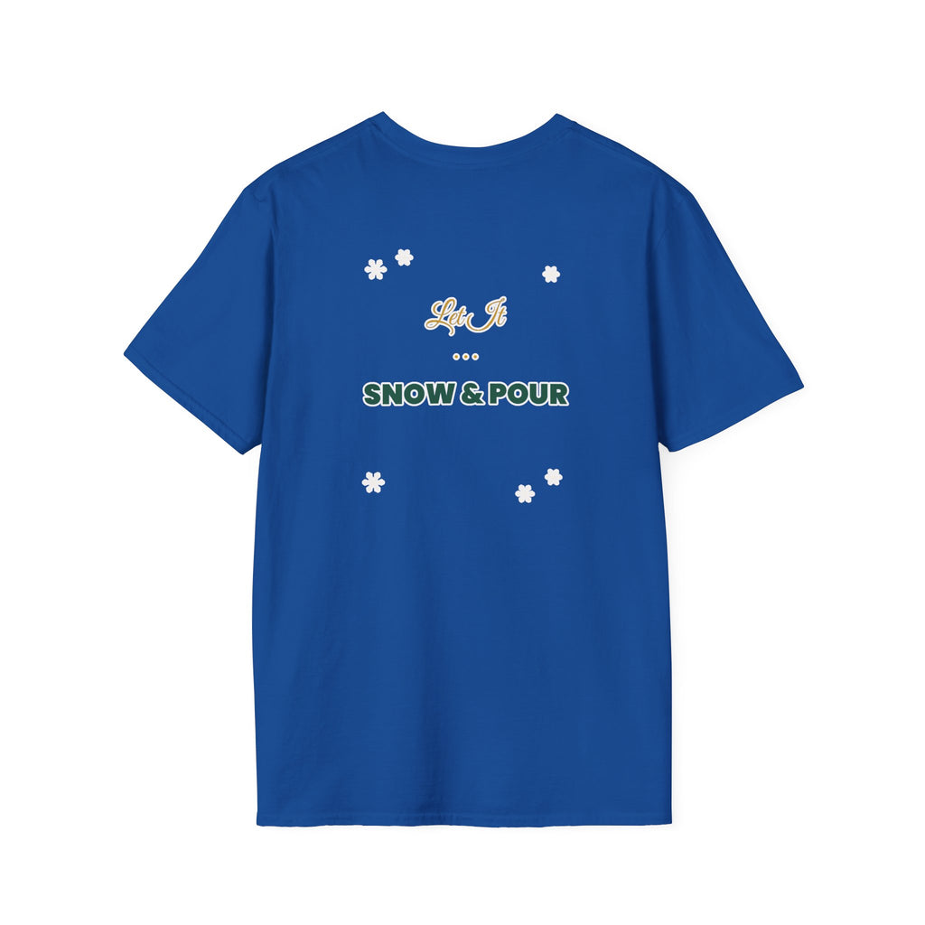 On The List No Regrets Funny Christmas Shirt Adult Humor Unisex Softstyle Tee Gift