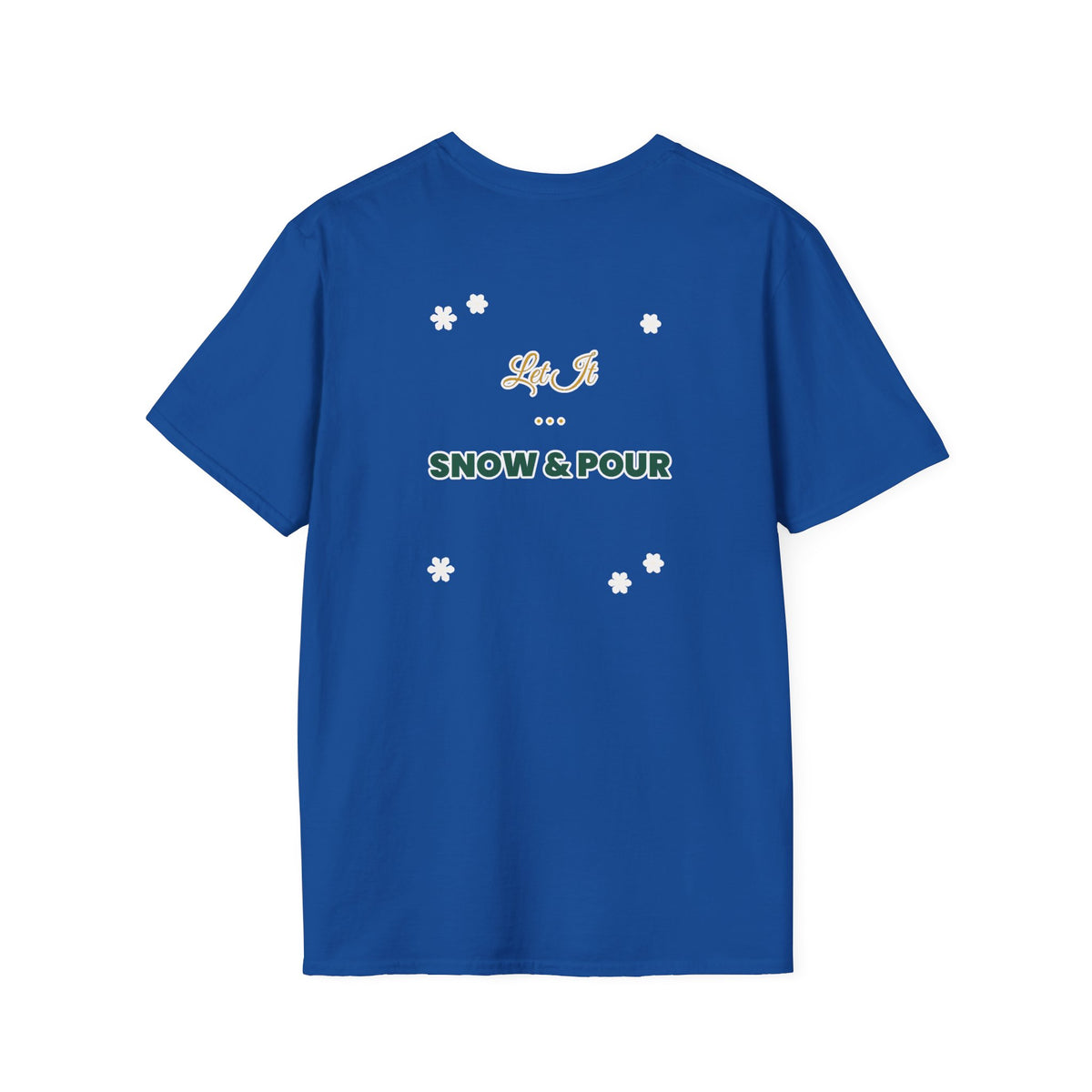 On The List No Regrets Funny Christmas Shirt Adult Humor Unisex Softstyle Tee Gift