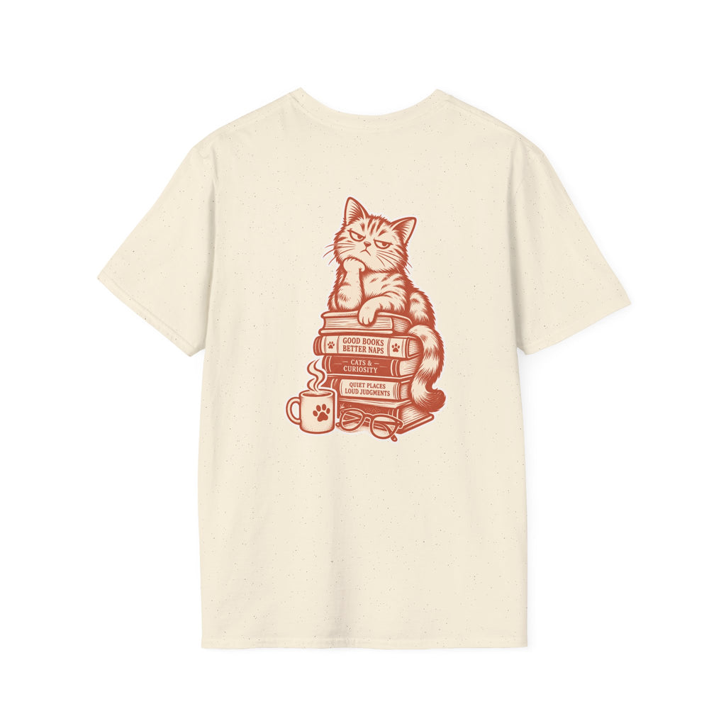Best Cat Dad Ever Shirt Vintage Trophy Badge Cat Lover Graphic Tee Dark Humor Tee Unique Gift Funny Tshirt