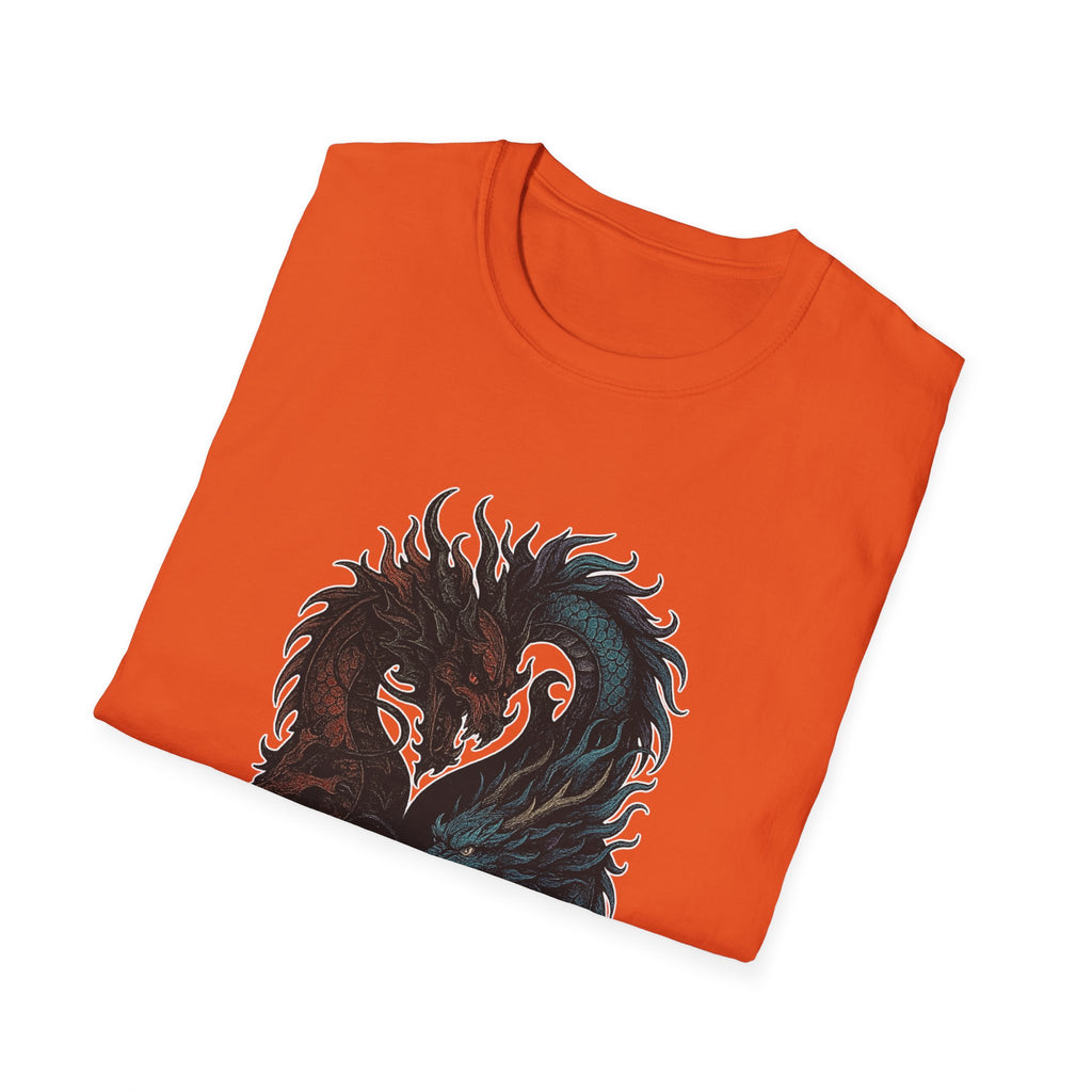 Dragon T-shirt Men Women Graphic Tee Clothing Apparel Chinese Dagon Symbol Gift