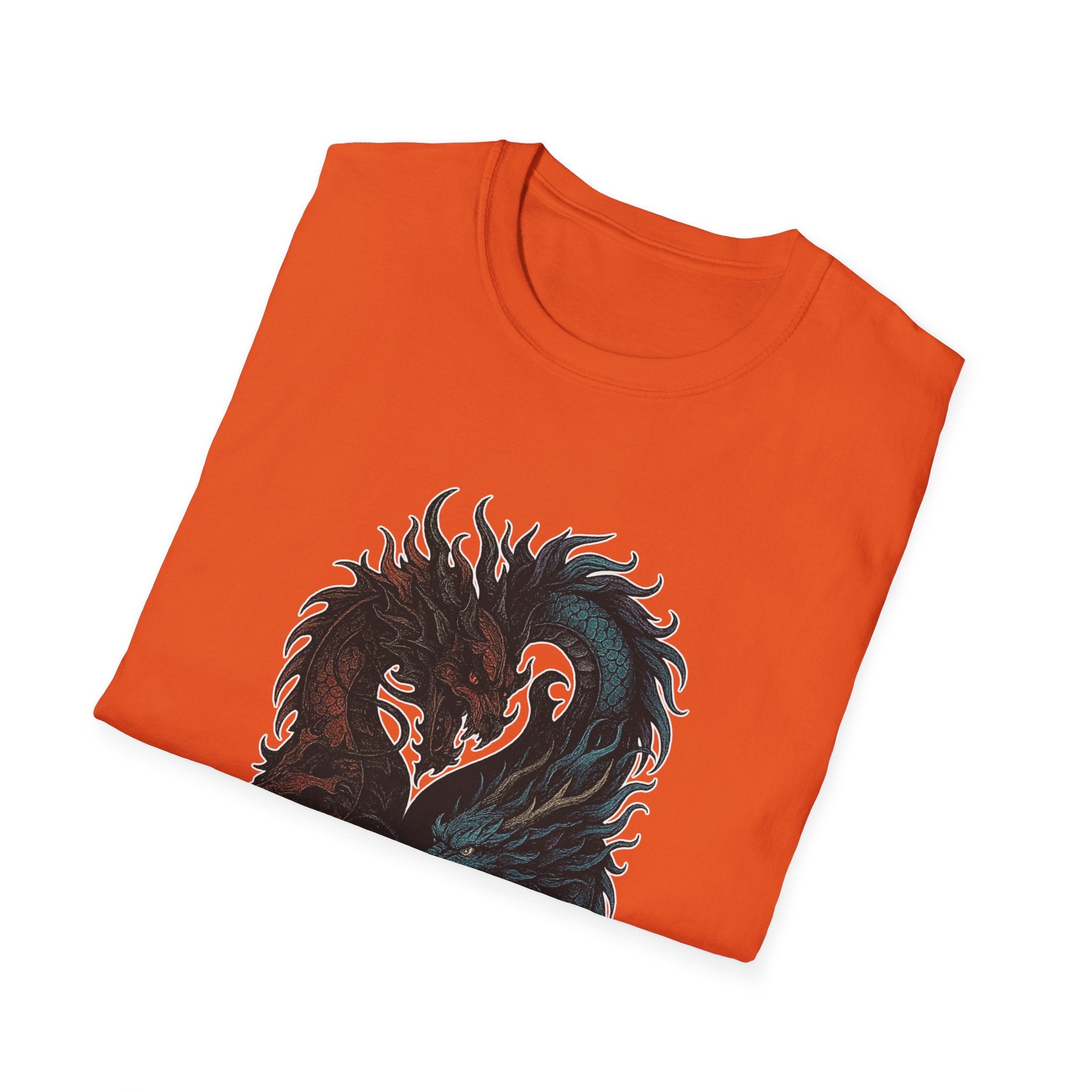 Dragon T-shirt Men Women Graphic Tee Clothing Apparel Chinese Dagon Symbol Gift