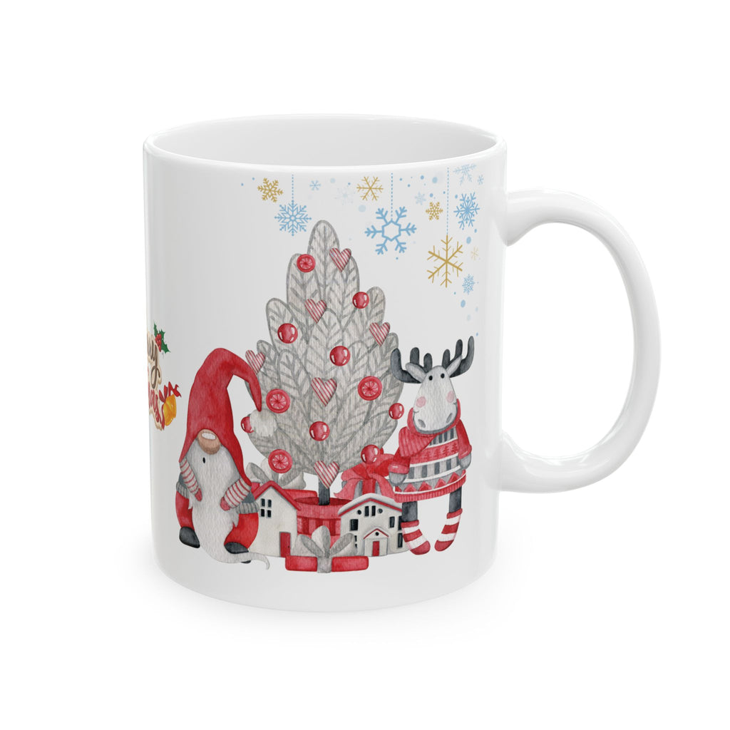 Funny Moose Mug Christmas Vacation Coffee Mug Cute Unique Gift Cup Travel Mug